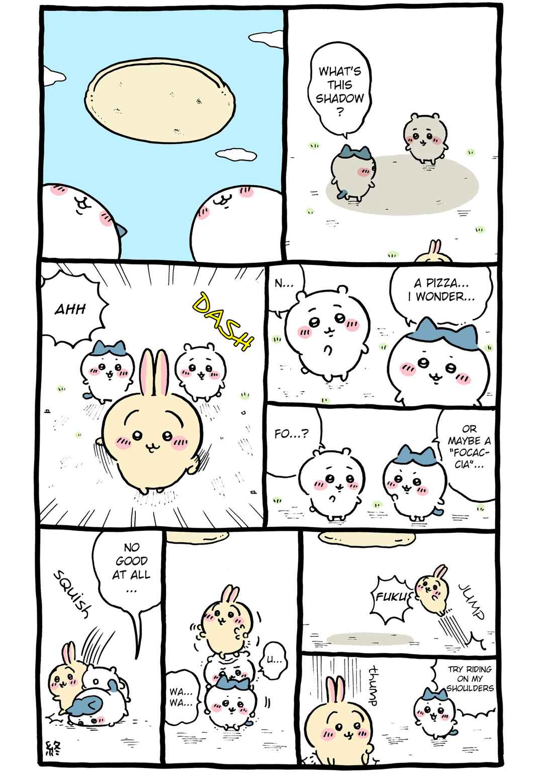 Page 1 Chapter 337 Chiikawa: Nanka Chiisakute Kawaii Yatsu (Webcomic Pages)