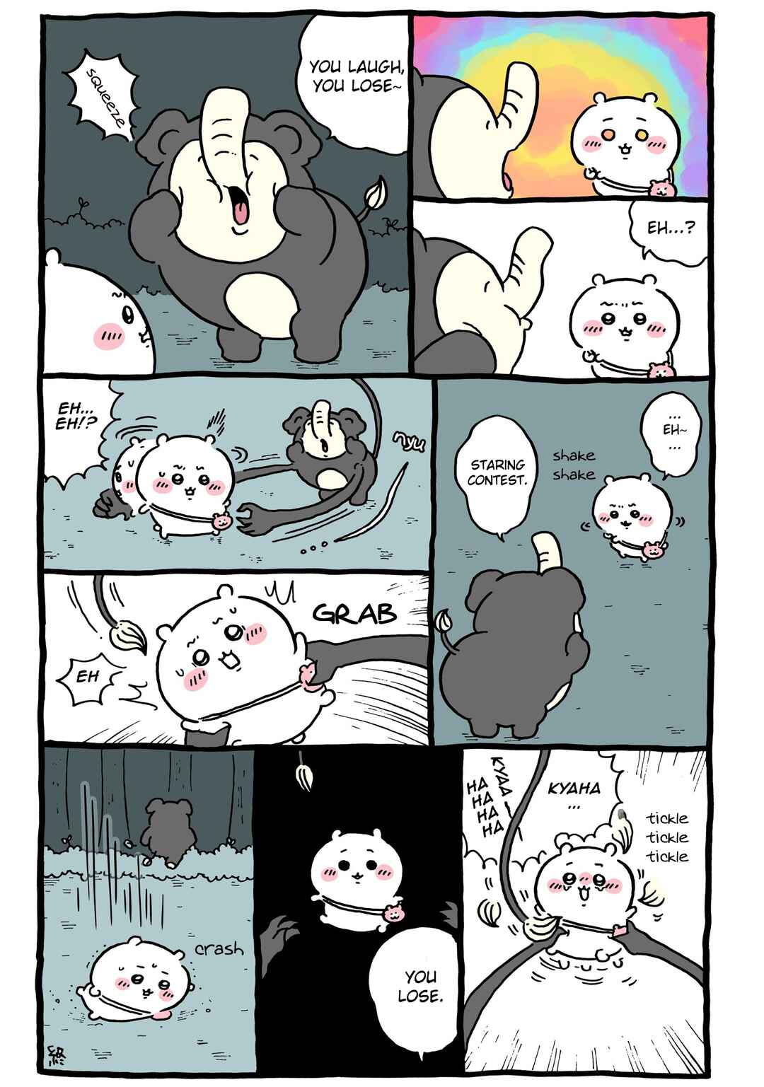 Page 1 Chapter 655 Chiikawa: Nanka Chiisakute Kawaii Yatsu (Webcomic Pages)