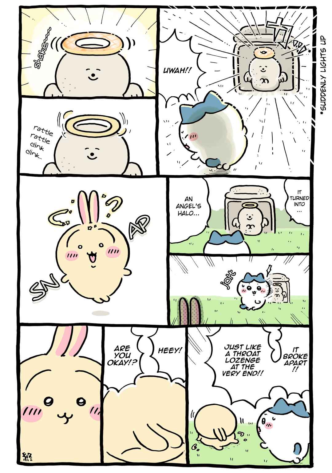 Page 1 Chapter 1014 Chiikawa: Nanka Chiisakute Kawaii Yatsu (Webcomic Pages)