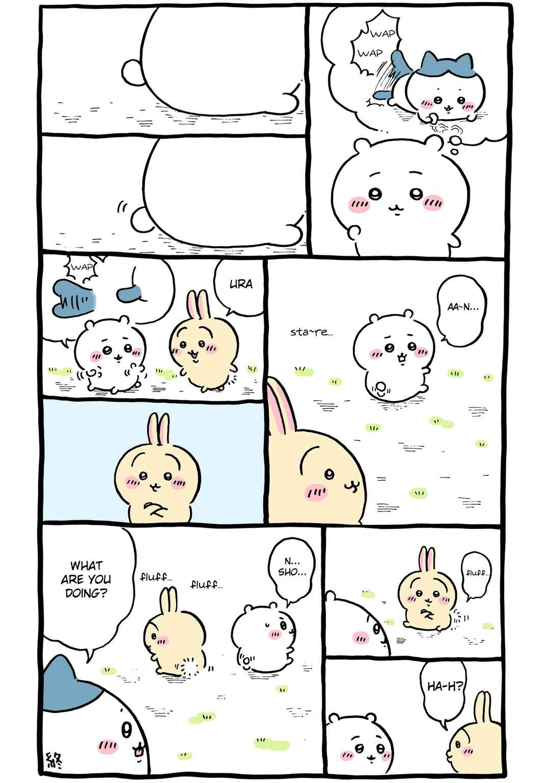 Page 1 Chapter 526 Chiikawa: Nanka Chiisakute Kawaii Yatsu (Webcomic Pages)