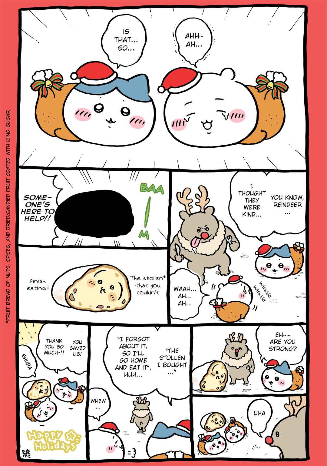 Page 1 Chapter 978 Chiikawa: Nanka Chiisakute Kawaii Yatsu (Webcomic Pages)