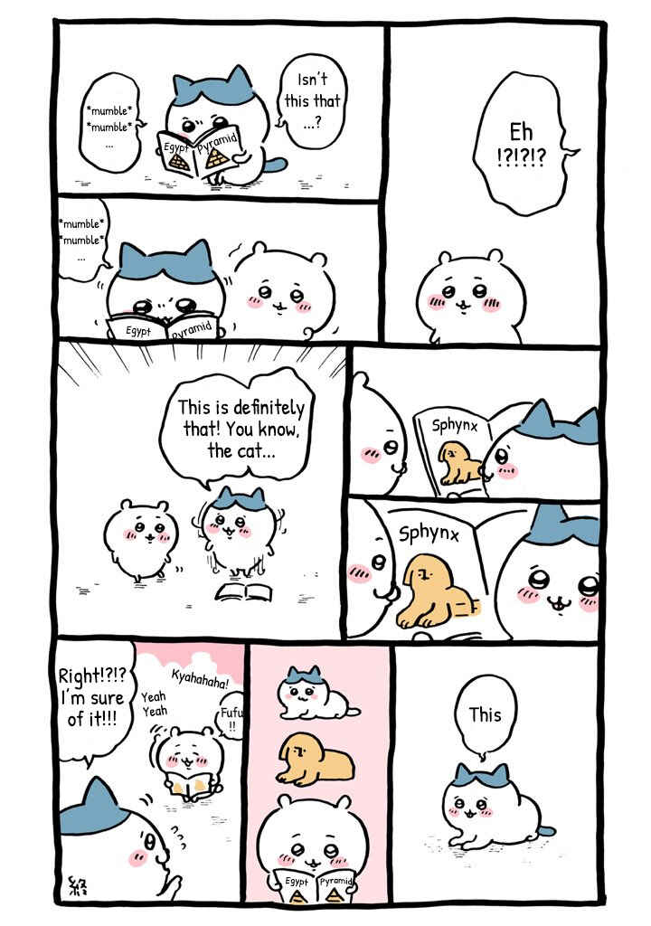 Page 1 Chapter 27 Chiikawa: Nanka Chiisakute Kawaii Yatsu (Webcomic Pages)
