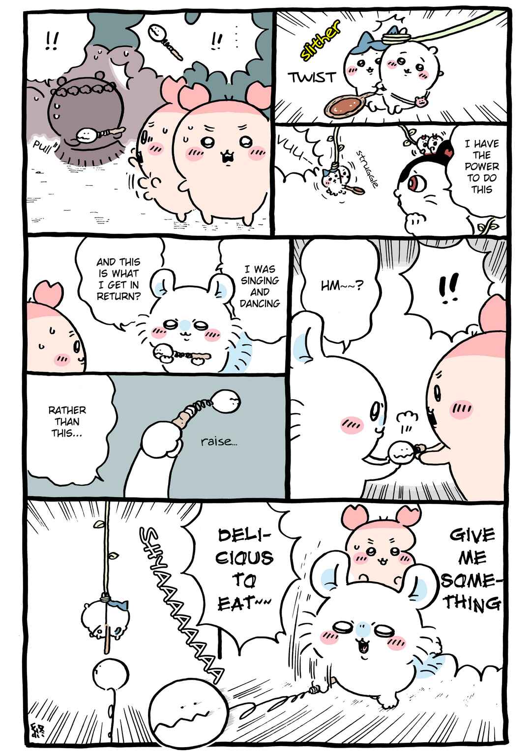 Page 1 Chapter 773 Chiikawa: Nanka Chiisakute Kawaii Yatsu (Webcomic Pages)