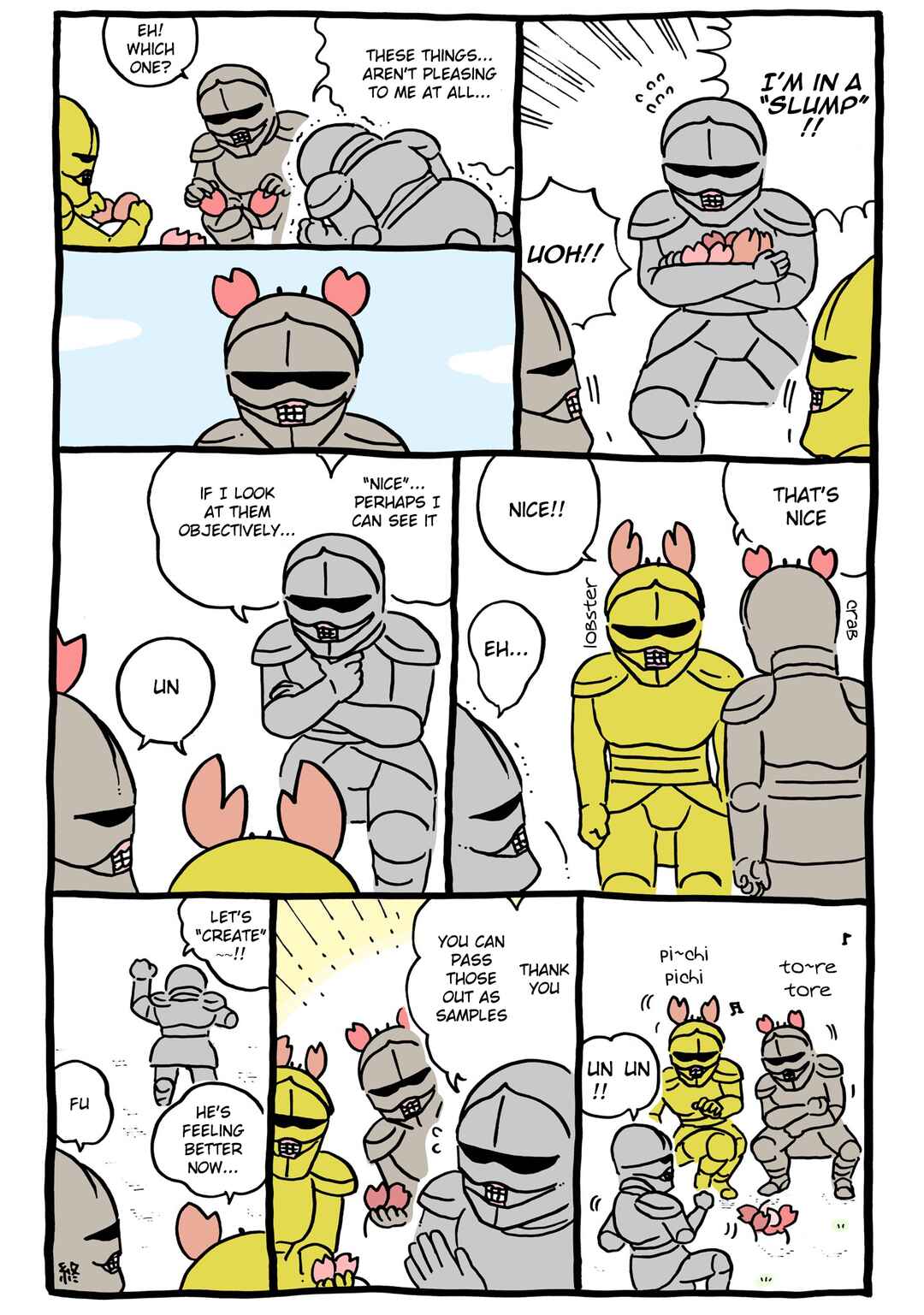 Page 1 Chapter 632 Chiikawa: Nanka Chiisakute Kawaii Yatsu (Webcomic Pages)