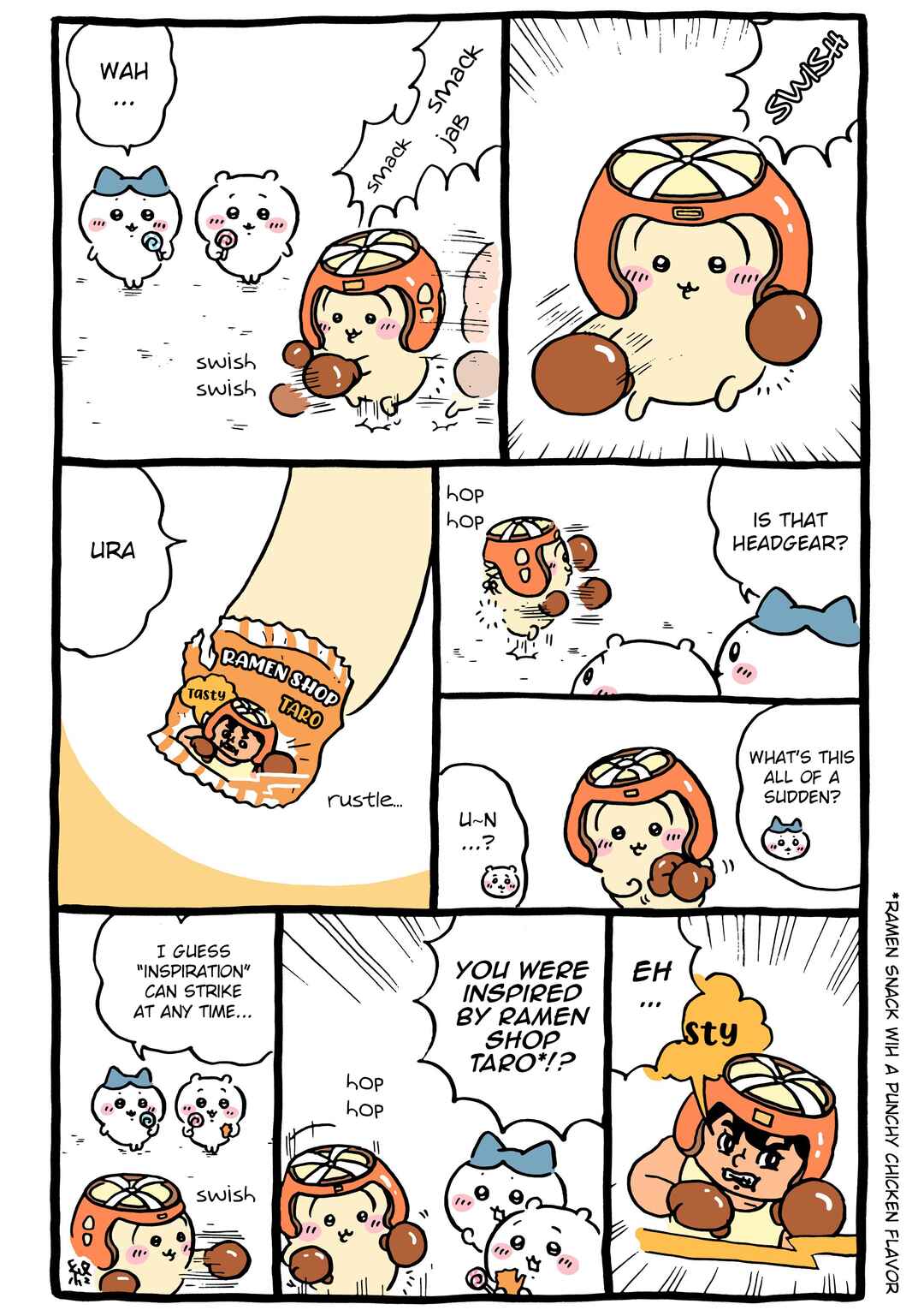 Page 1 Chapter 916 Chiikawa: Nanka Chiisakute Kawaii Yatsu (Webcomic Pages)
