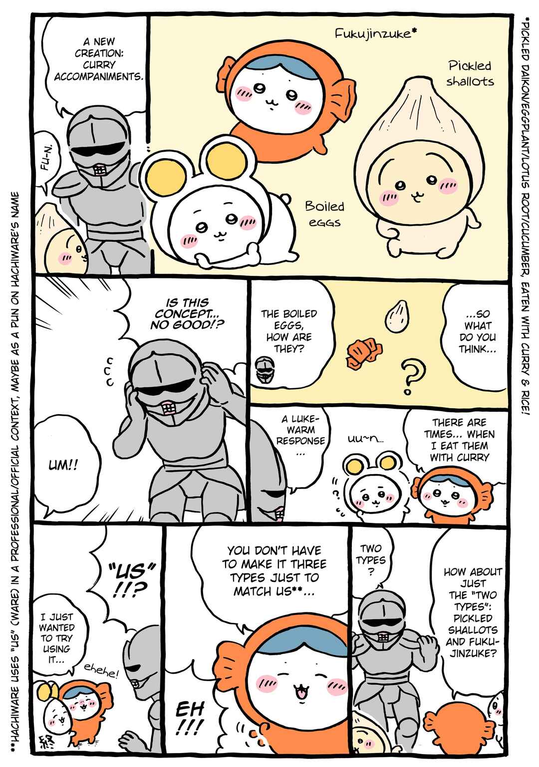 Page 1 Chapter 1000 Chiikawa: Nanka Chiisakute Kawaii Yatsu (Webcomic Pages)