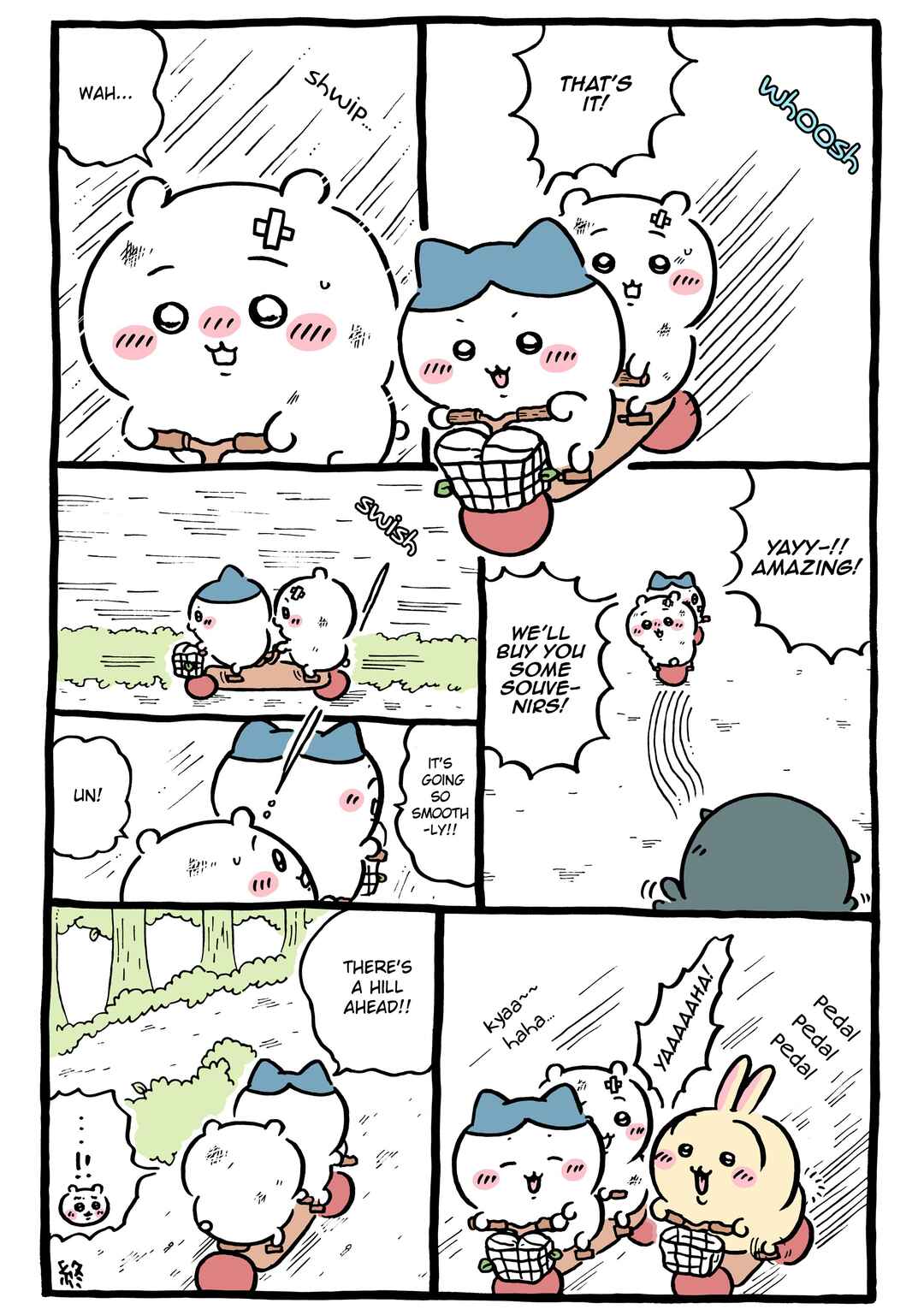Page 1 Chapter 1103 Chiikawa: Nanka Chiisakute Kawaii Yatsu (Webcomic Pages)