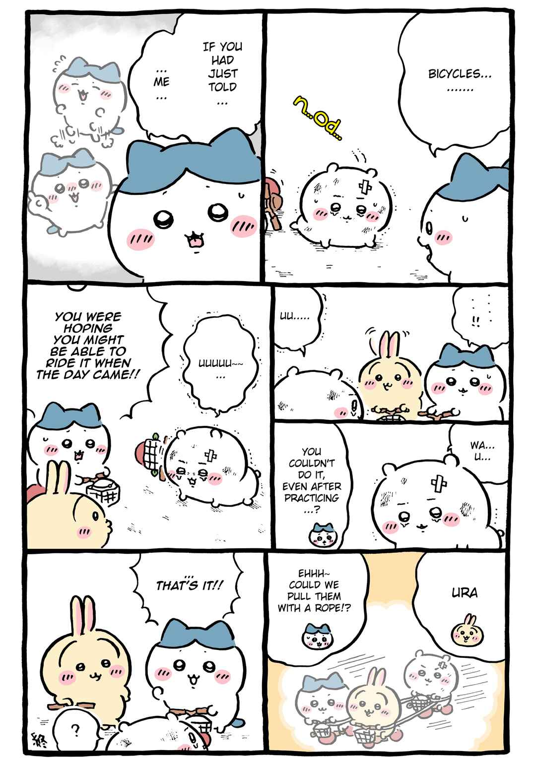 Page 1 Chapter 1100 Chiikawa: Nanka Chiisakute Kawaii Yatsu (Webcomic Pages)