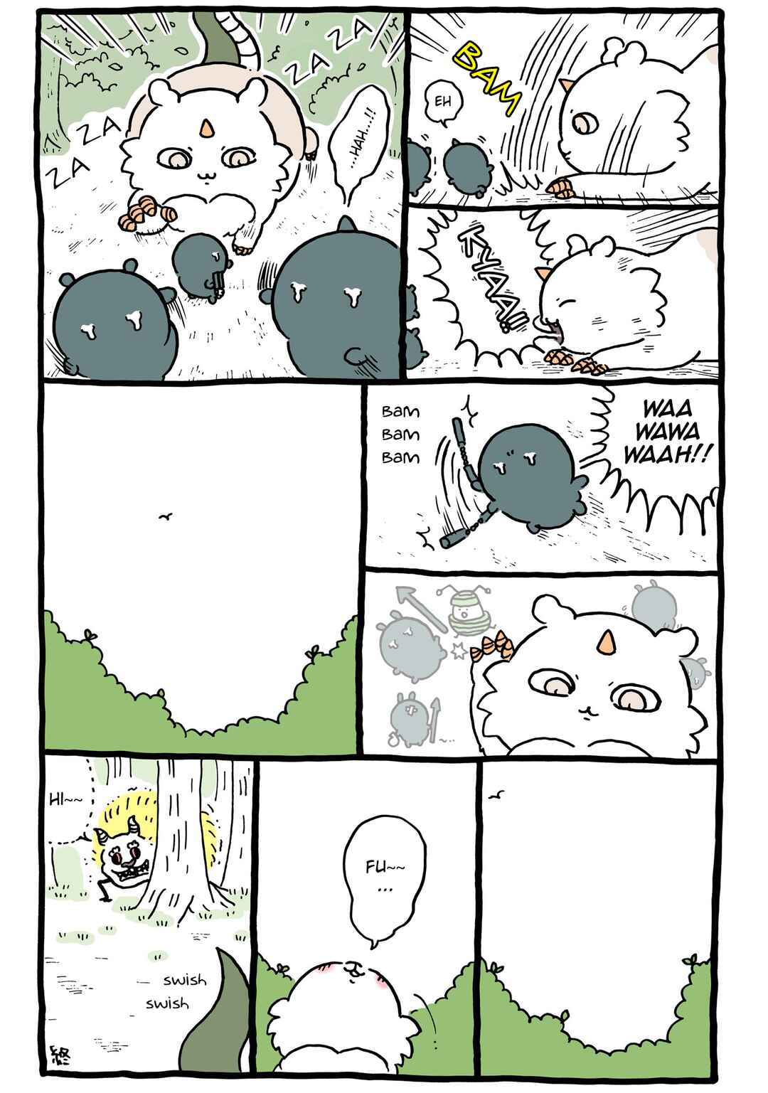 Page 1 Chapter 593 Chiikawa: Nanka Chiisakute Kawaii Yatsu (Webcomic Pages)