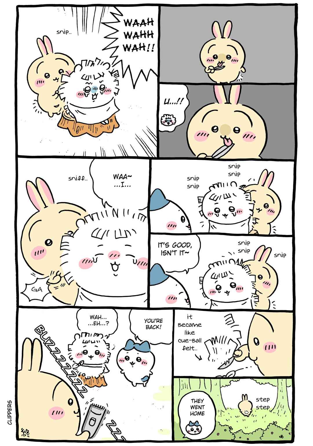 Page 1 Chapter 647 Chiikawa: Nanka Chiisakute Kawaii Yatsu (Webcomic Pages)