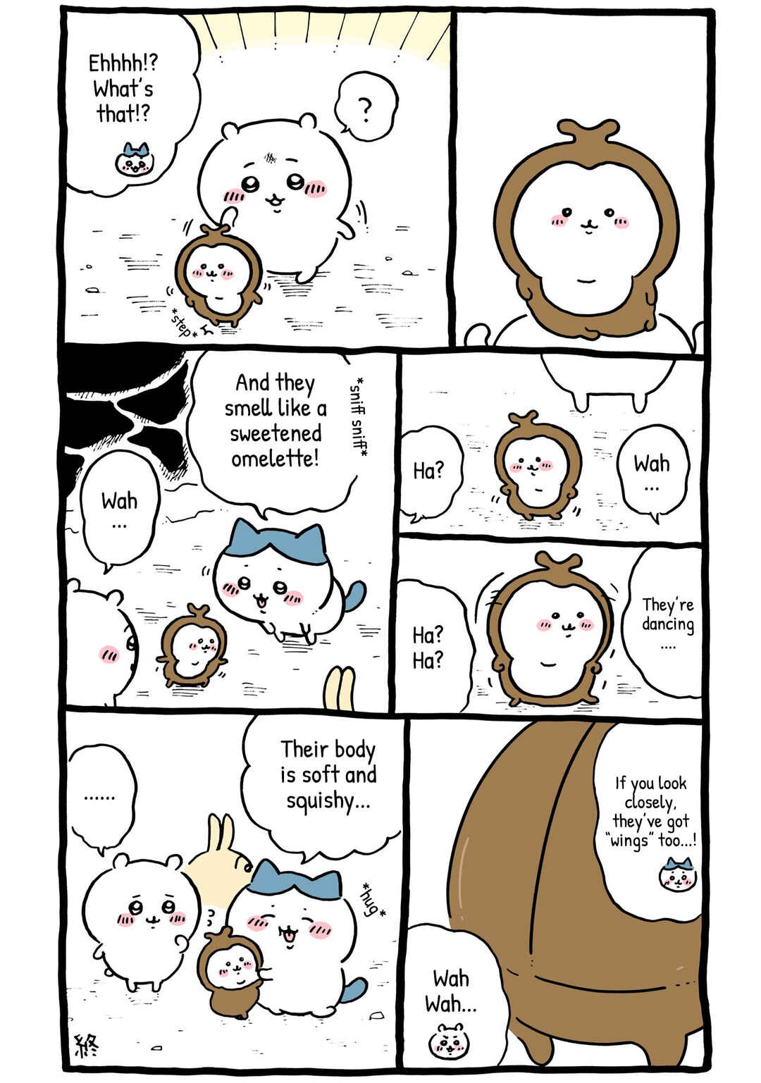 Page 1 Chapter 191 Chiikawa: Nanka Chiisakute Kawaii Yatsu (Webcomic Pages)
