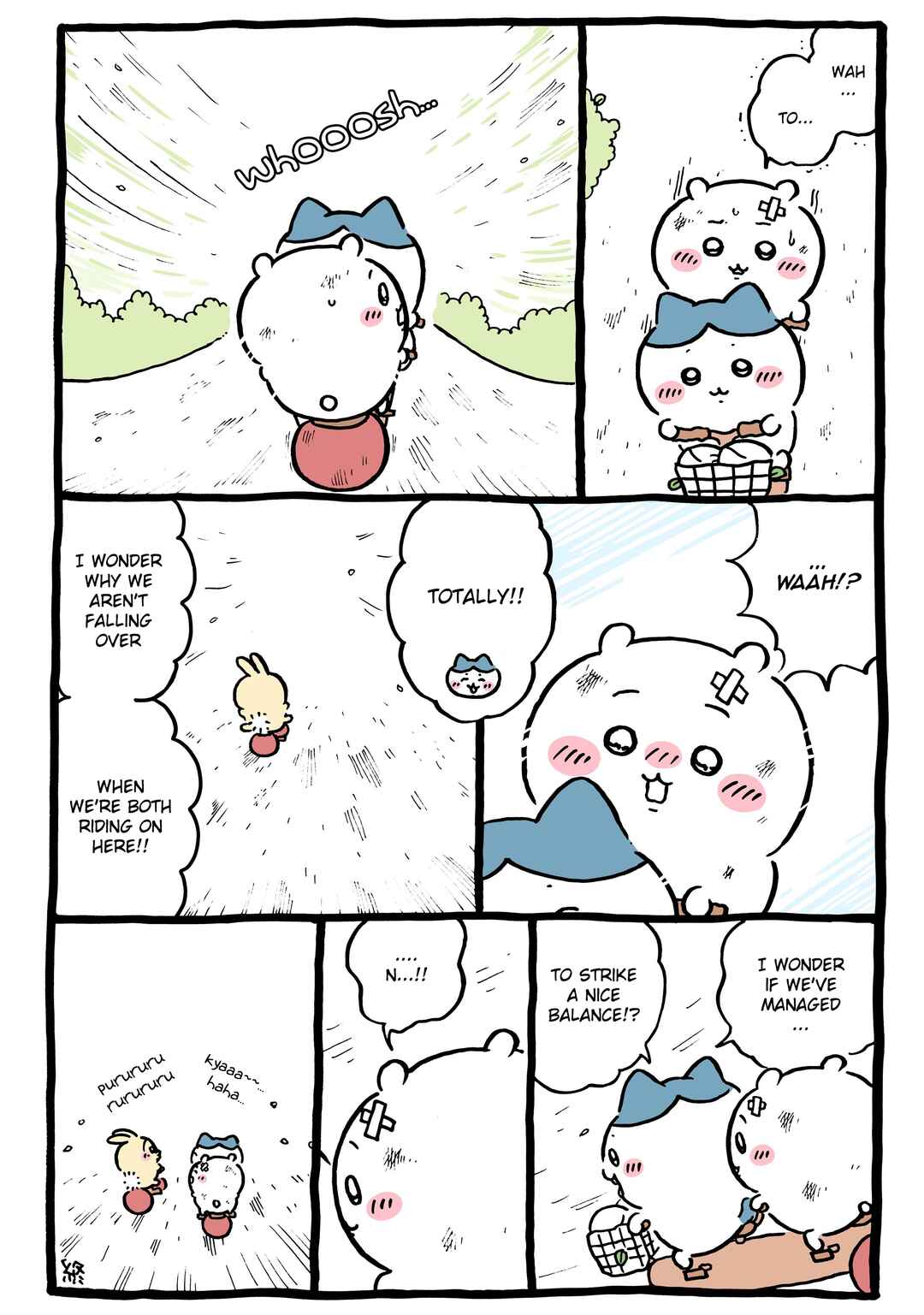 Page 1 Chapter 1104 Chiikawa: Nanka Chiisakute Kawaii Yatsu (Webcomic Pages)