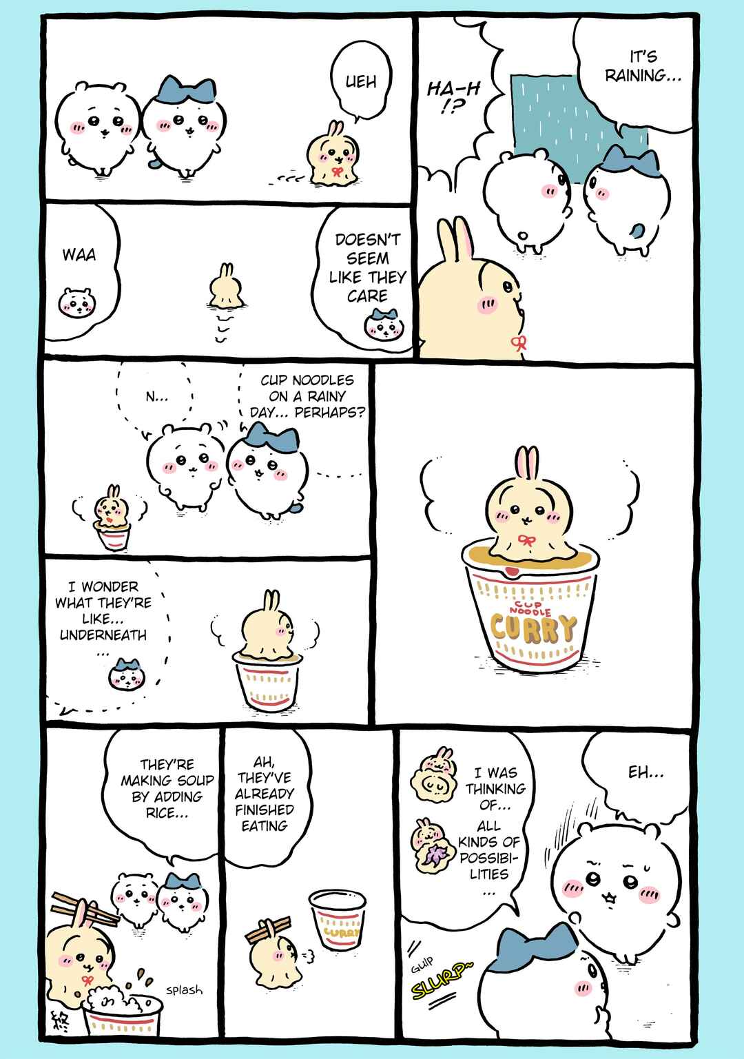 Page 2 Chapter 918 Chiikawa: Nanka Chiisakute Kawaii Yatsu (Webcomic Pages)