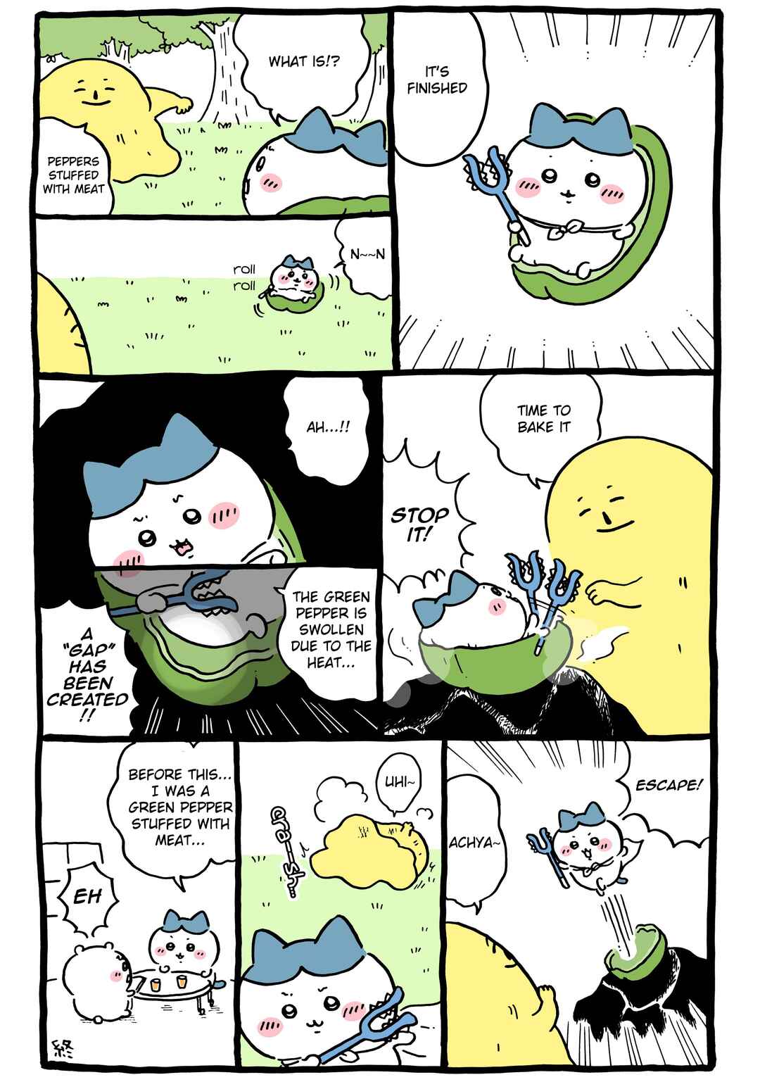 Page 1 Chapter 814 Chiikawa: Nanka Chiisakute Kawaii Yatsu (Webcomic Pages)