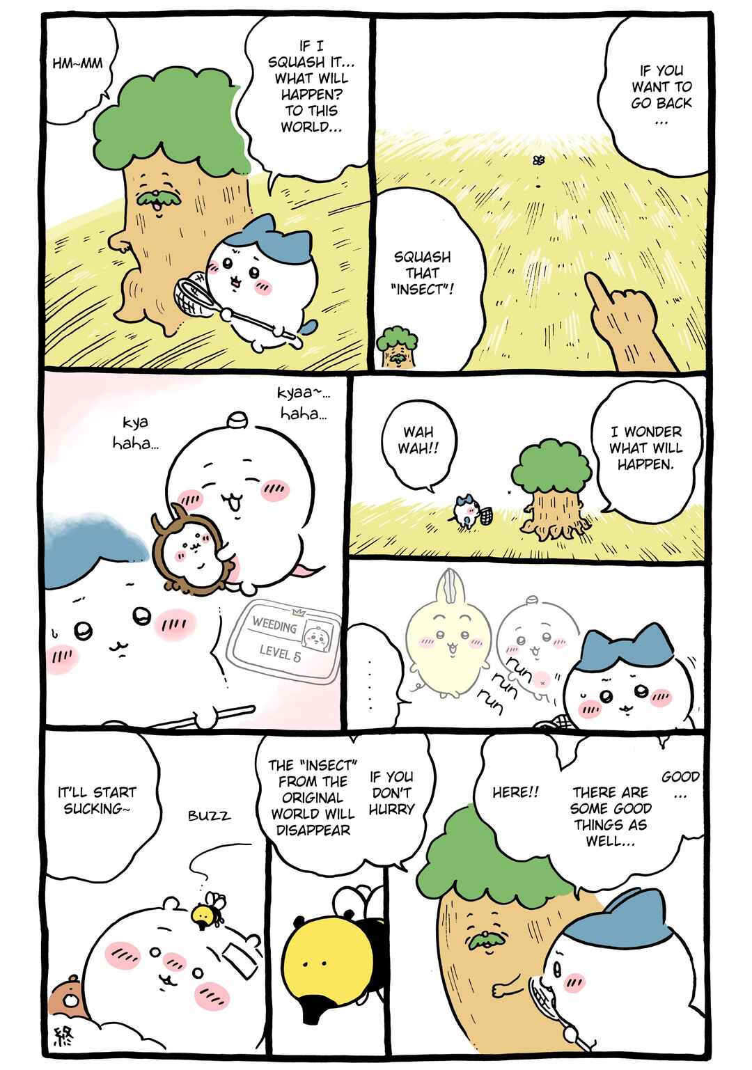 Page 1 Chapter 848 Chiikawa: Nanka Chiisakute Kawaii Yatsu (Webcomic Pages)