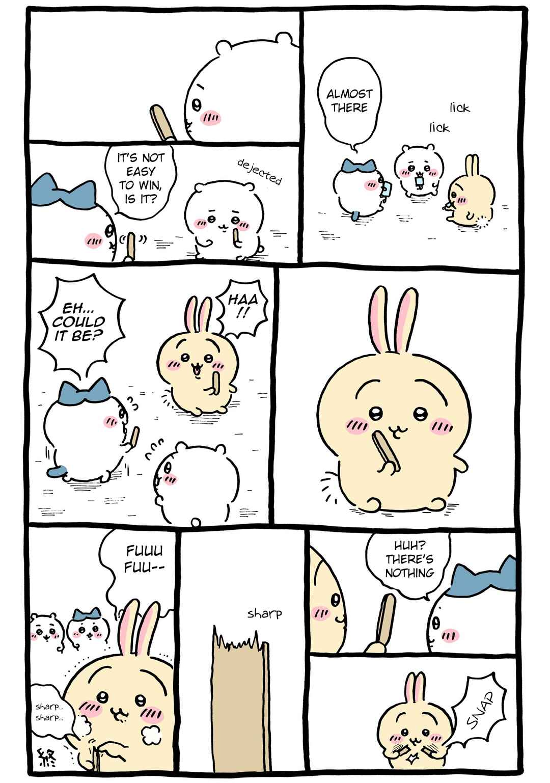 Page 1 Chapter 274 Chiikawa: Nanka Chiisakute Kawaii Yatsu (Webcomic Pages)