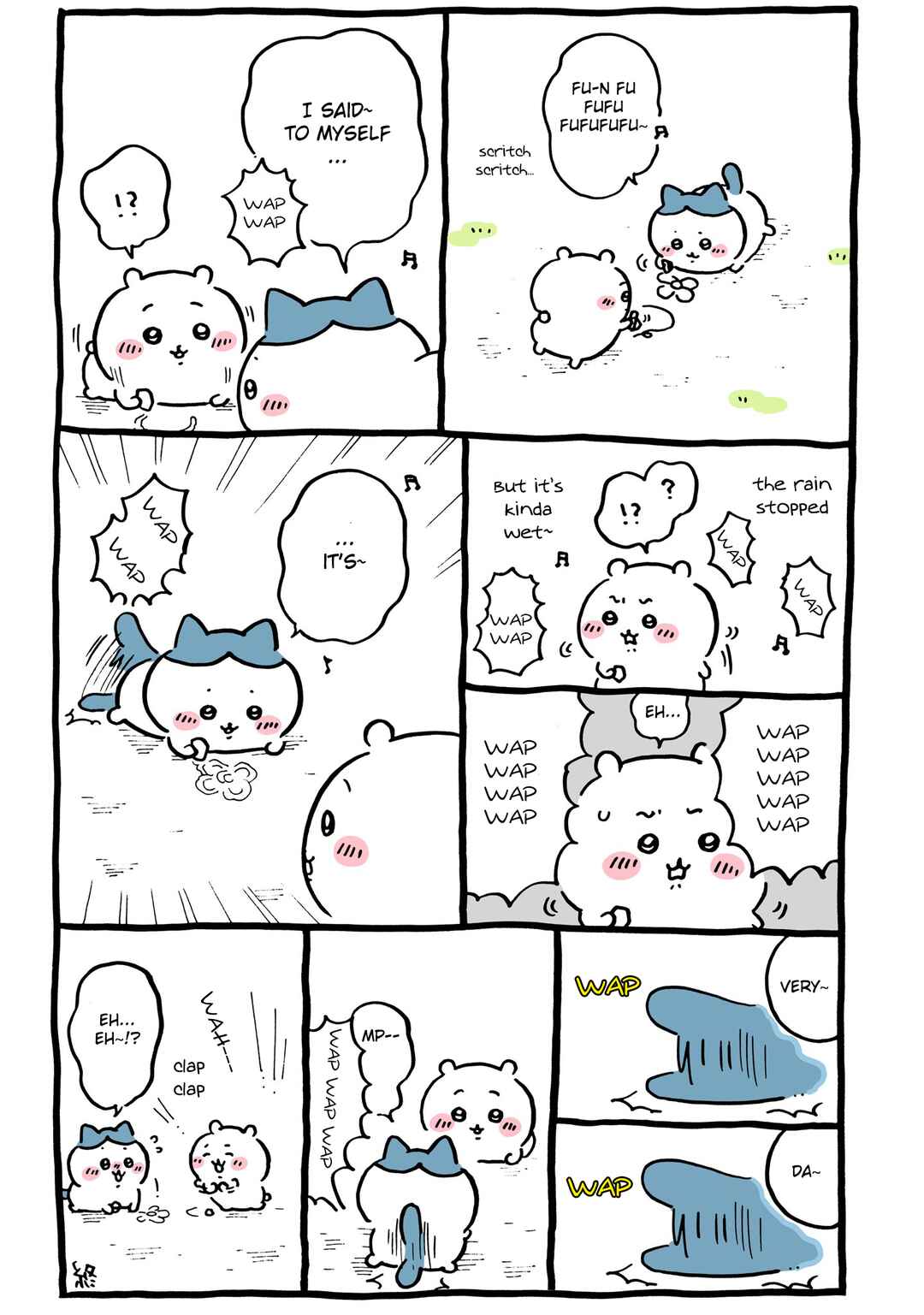 Page 1 Chapter 498 Chiikawa: Nanka Chiisakute Kawaii Yatsu (Webcomic Pages)