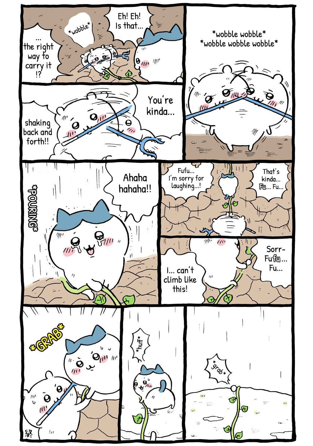 Page 1 Chapter 63 Chiikawa: Nanka Chiisakute Kawaii Yatsu (Webcomic Pages)