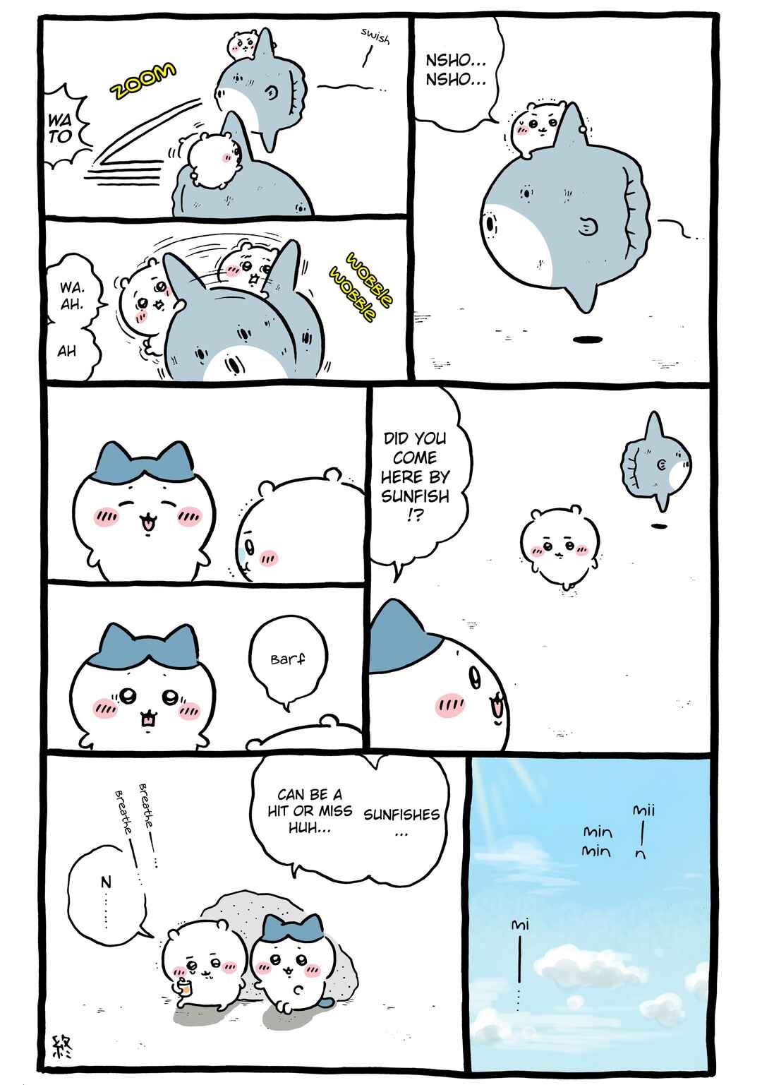 Page 1 Chapter 924 Chiikawa: Nanka Chiisakute Kawaii Yatsu (Webcomic Pages)