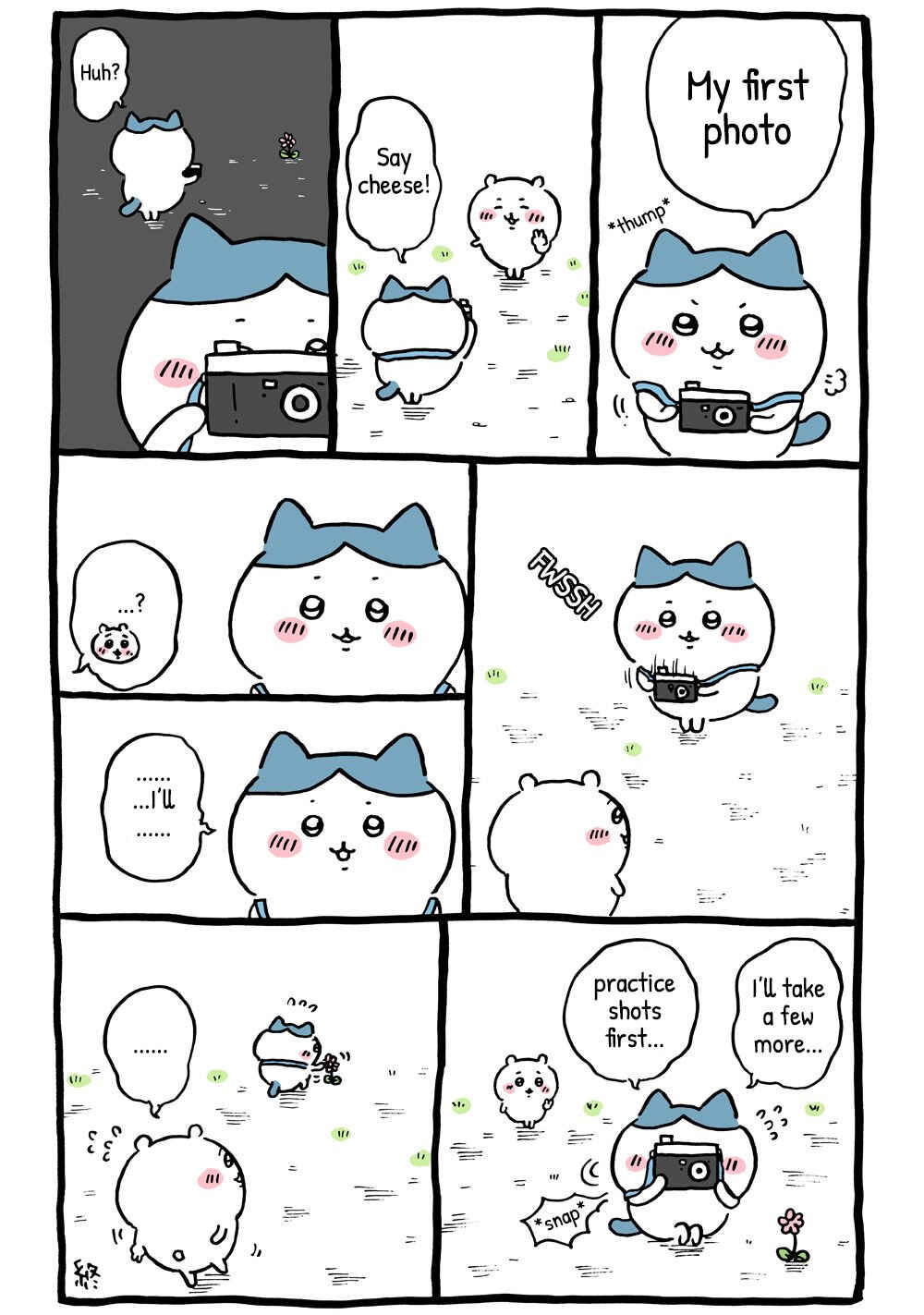 Page 1 Chapter 135 Chiikawa: Nanka Chiisakute Kawaii Yatsu (Webcomic Pages)