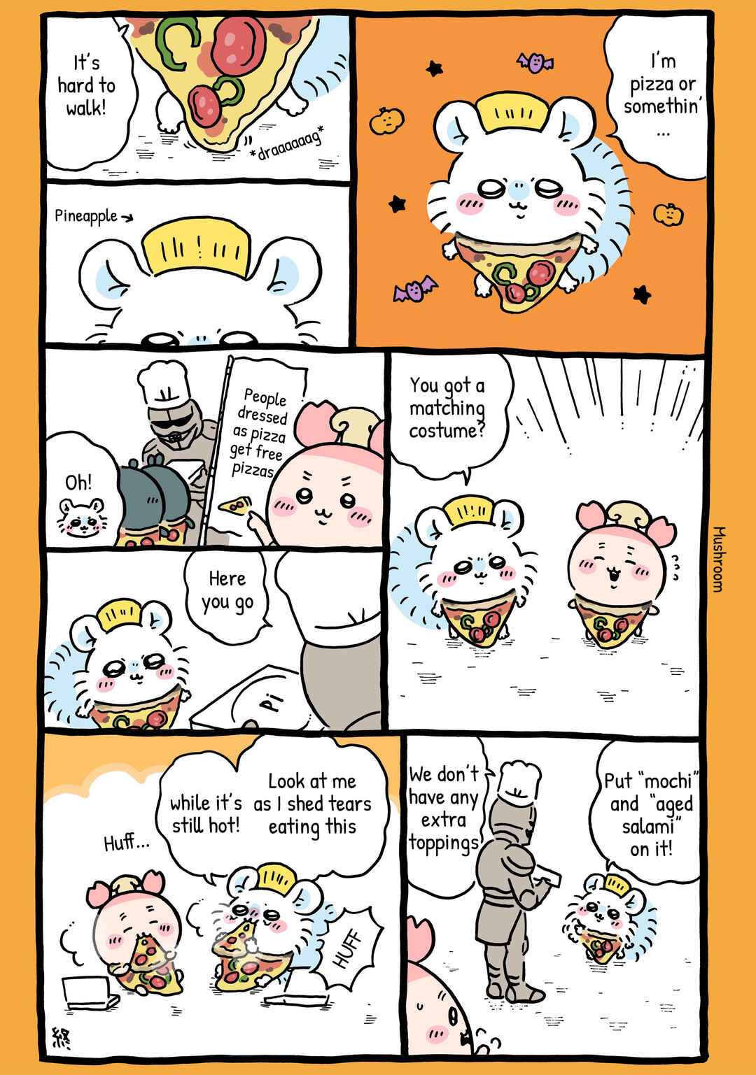Page 1 Chapter 783 Chiikawa: Nanka Chiisakute Kawaii Yatsu (Webcomic Pages)