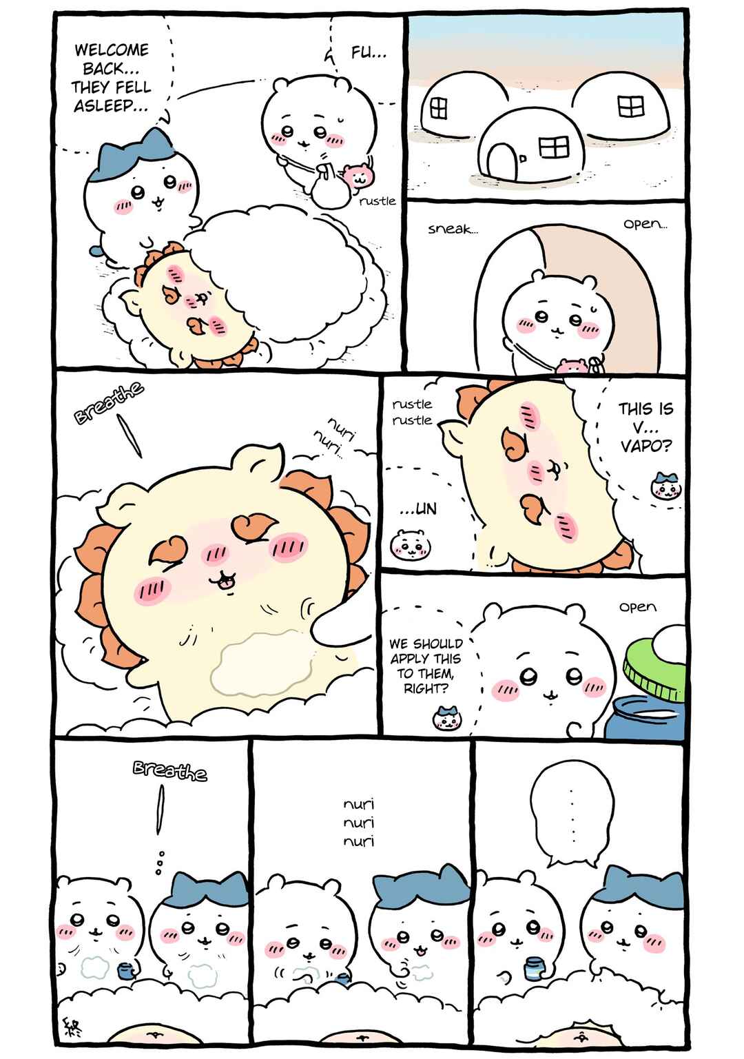 Page 1 Chapter 516 Chiikawa: Nanka Chiisakute Kawaii Yatsu (Webcomic Pages)