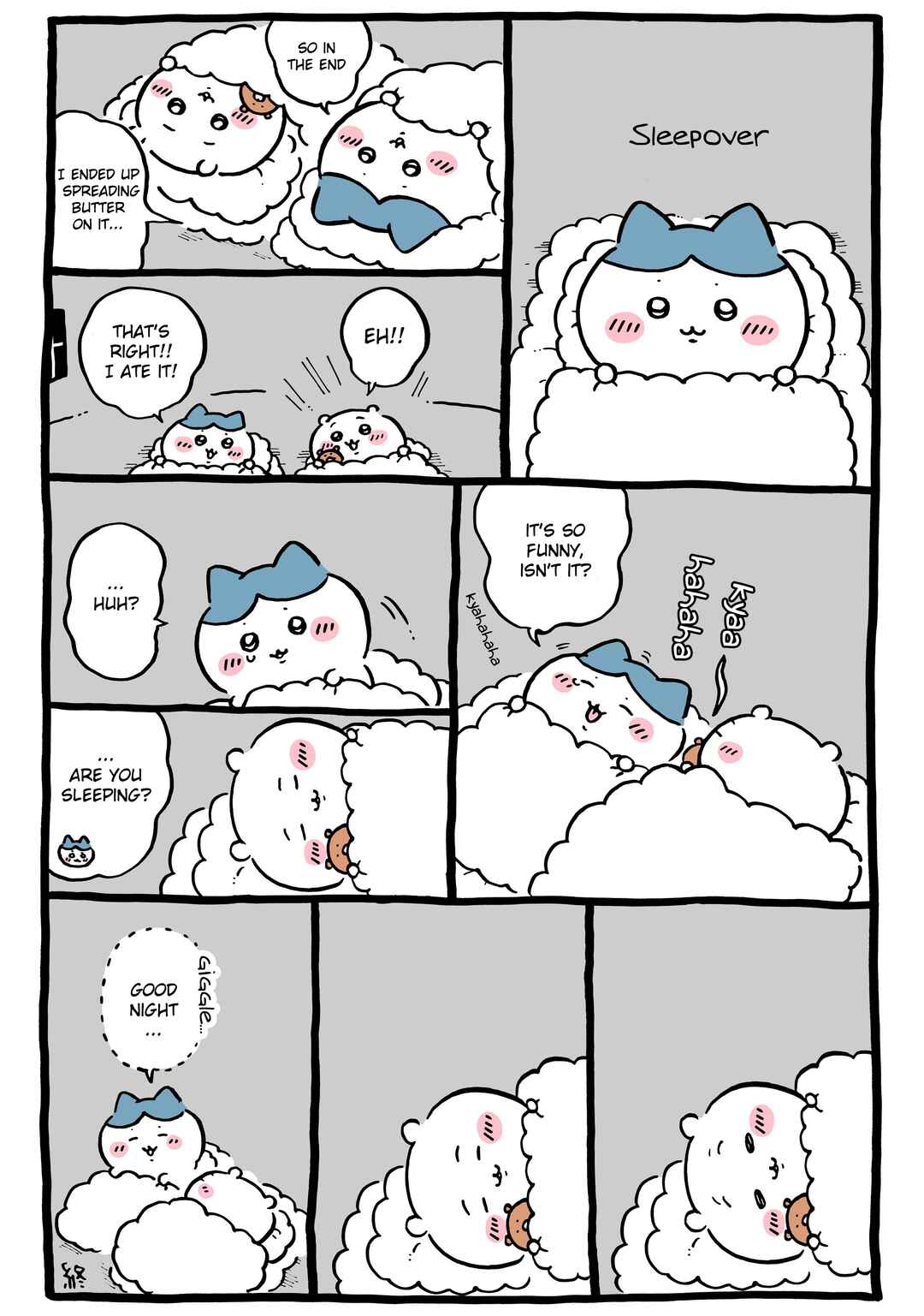 Page 1 Chapter 972 Chiikawa: Nanka Chiisakute Kawaii Yatsu (Webcomic Pages)