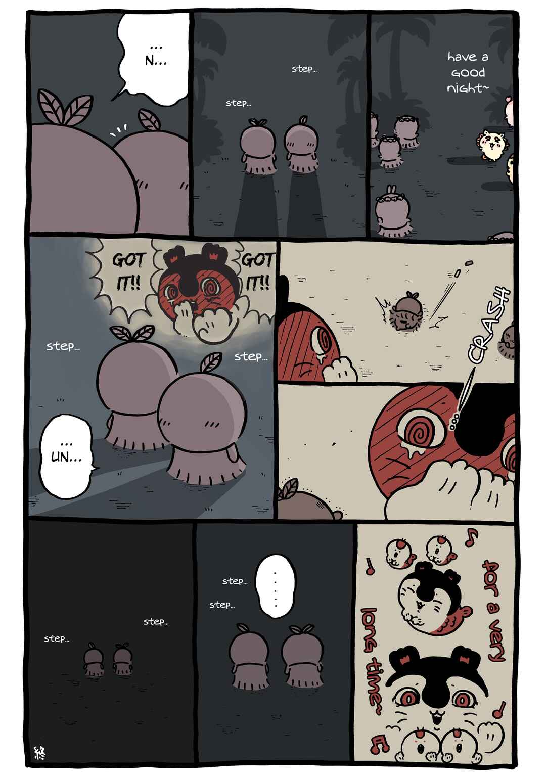 Page 1 Chapter 799 Chiikawa: Nanka Chiisakute Kawaii Yatsu (Webcomic Pages)