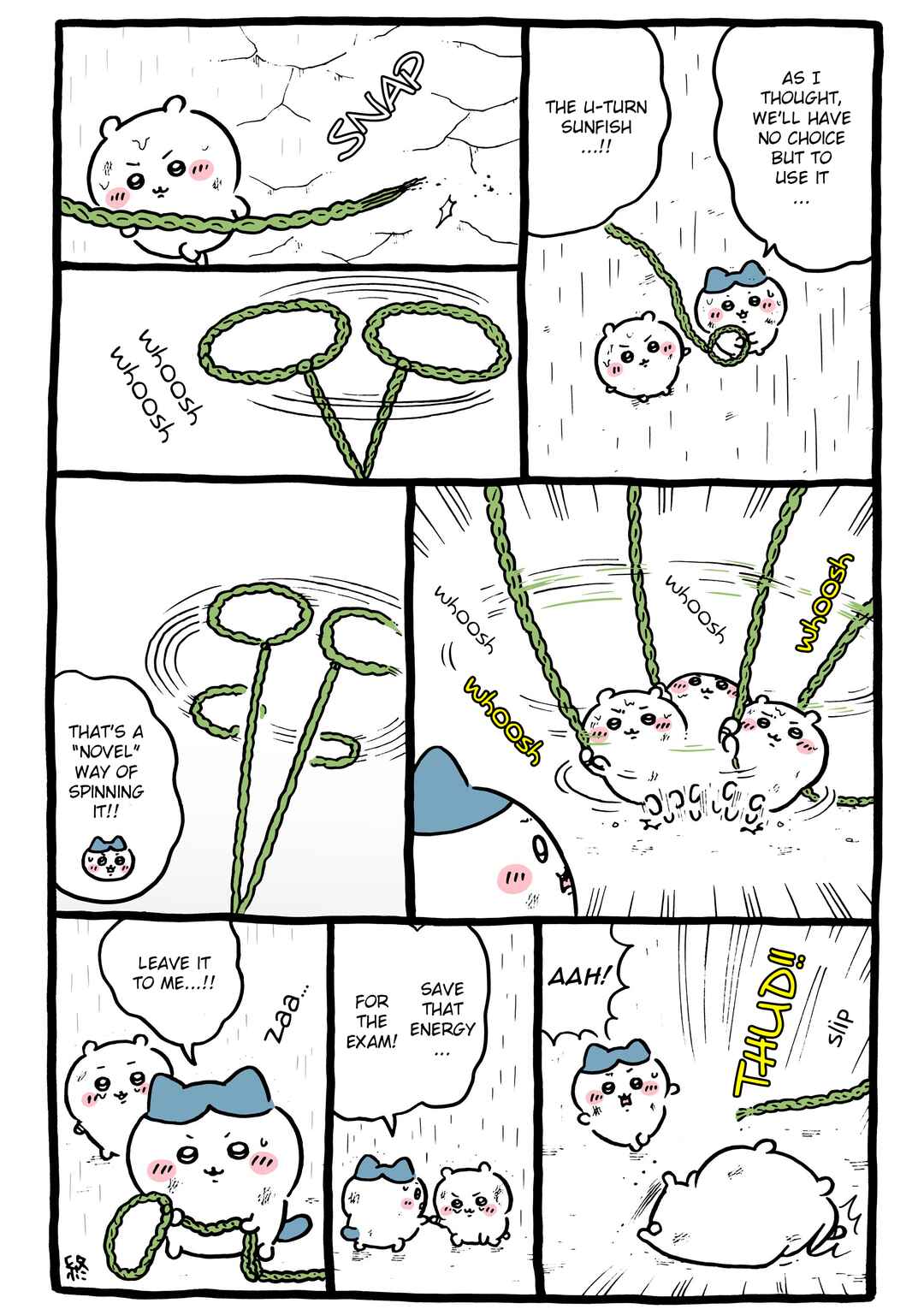 Page 1 Chapter 1051 Chiikawa: Nanka Chiisakute Kawaii Yatsu (Webcomic Pages)
