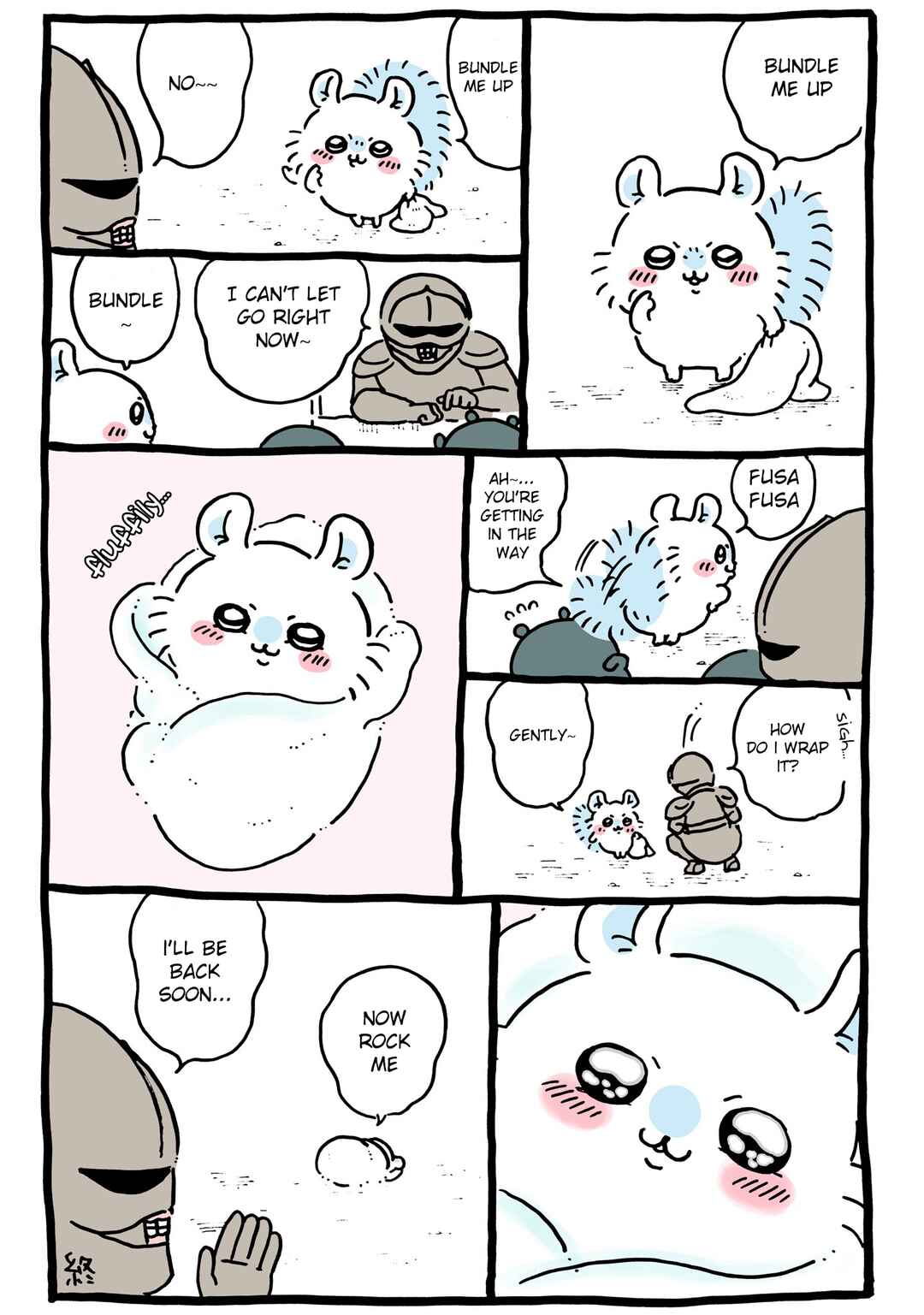 Page 1 Chapter 273 Chiikawa: Nanka Chiisakute Kawaii Yatsu (Webcomic Pages)
