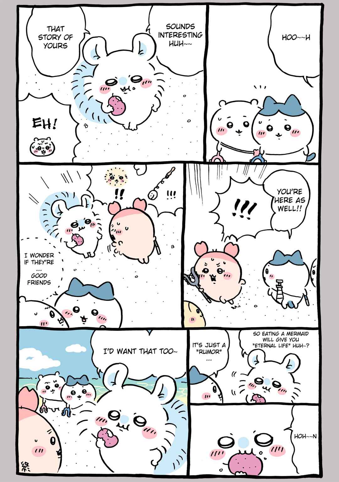 Page 1 Chapter 718 Chiikawa: Nanka Chiisakute Kawaii Yatsu (Webcomic Pages)