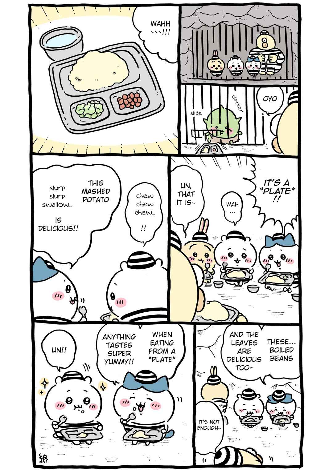 Page 1 Chapter 365 Chiikawa: Nanka Chiisakute Kawaii Yatsu (Webcomic Pages)
