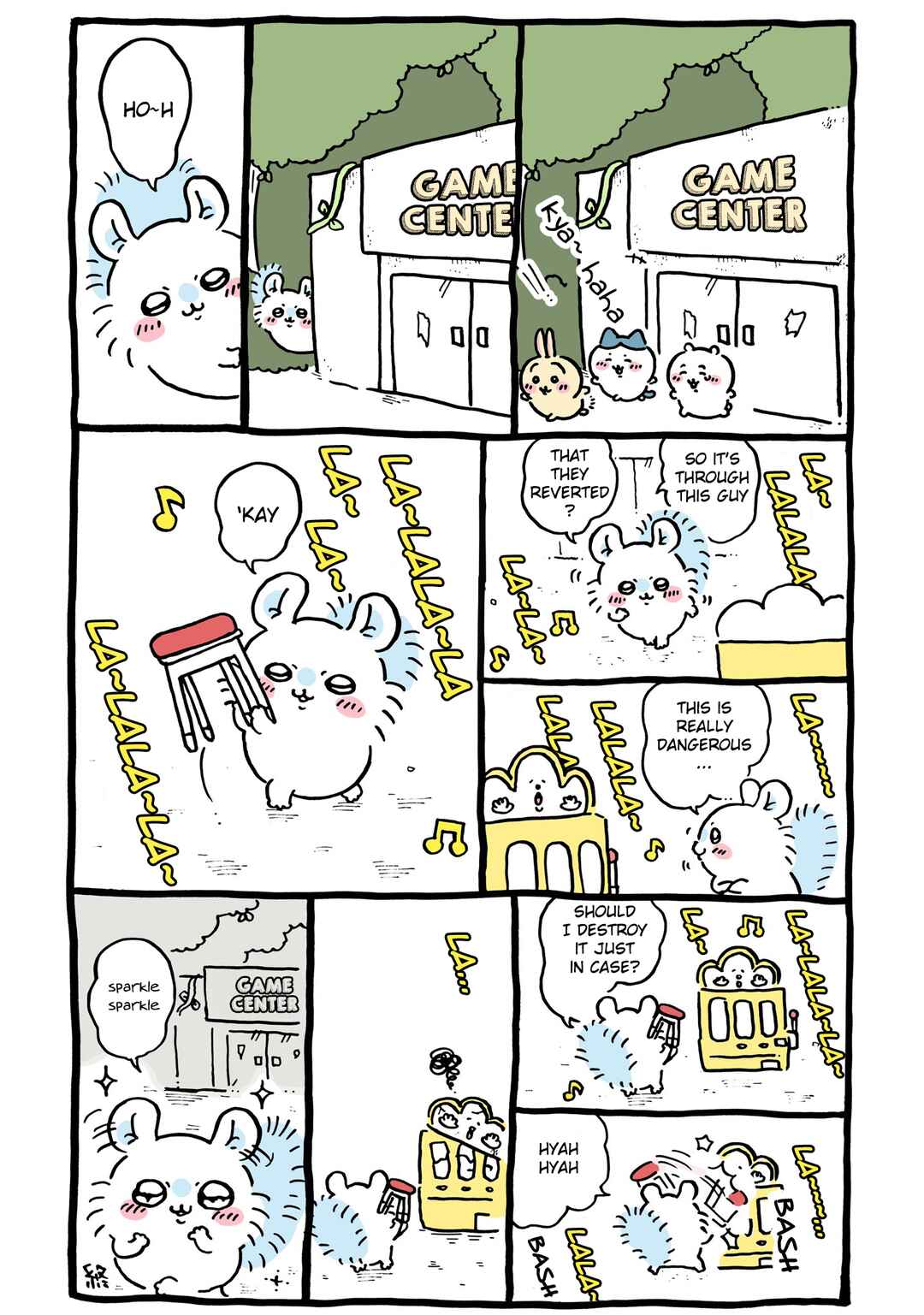 Page 1 Chapter 407 Chiikawa: Nanka Chiisakute Kawaii Yatsu (Webcomic Pages)