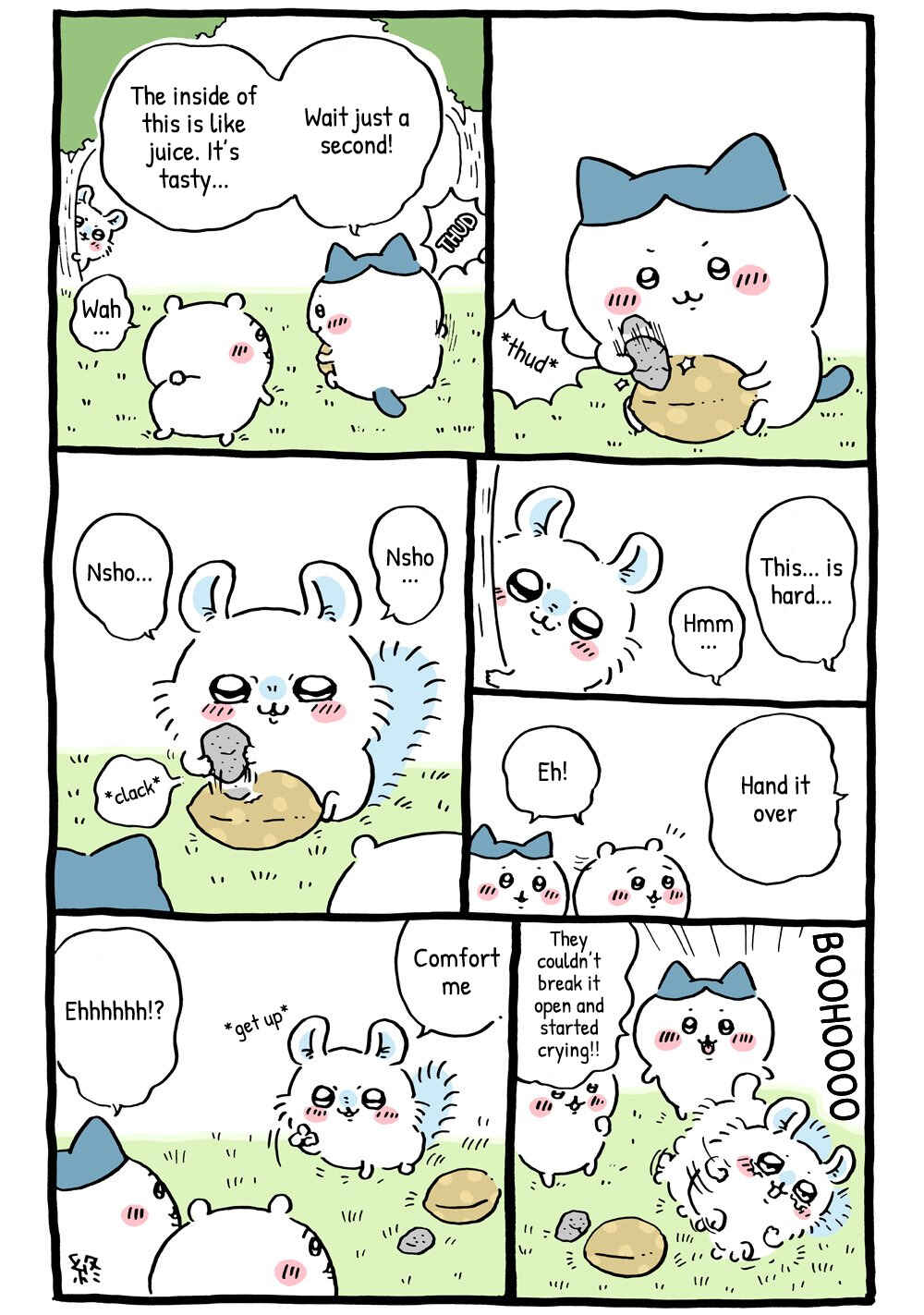 Page 1 Chapter 151 Chiikawa: Nanka Chiisakute Kawaii Yatsu (Webcomic Pages)