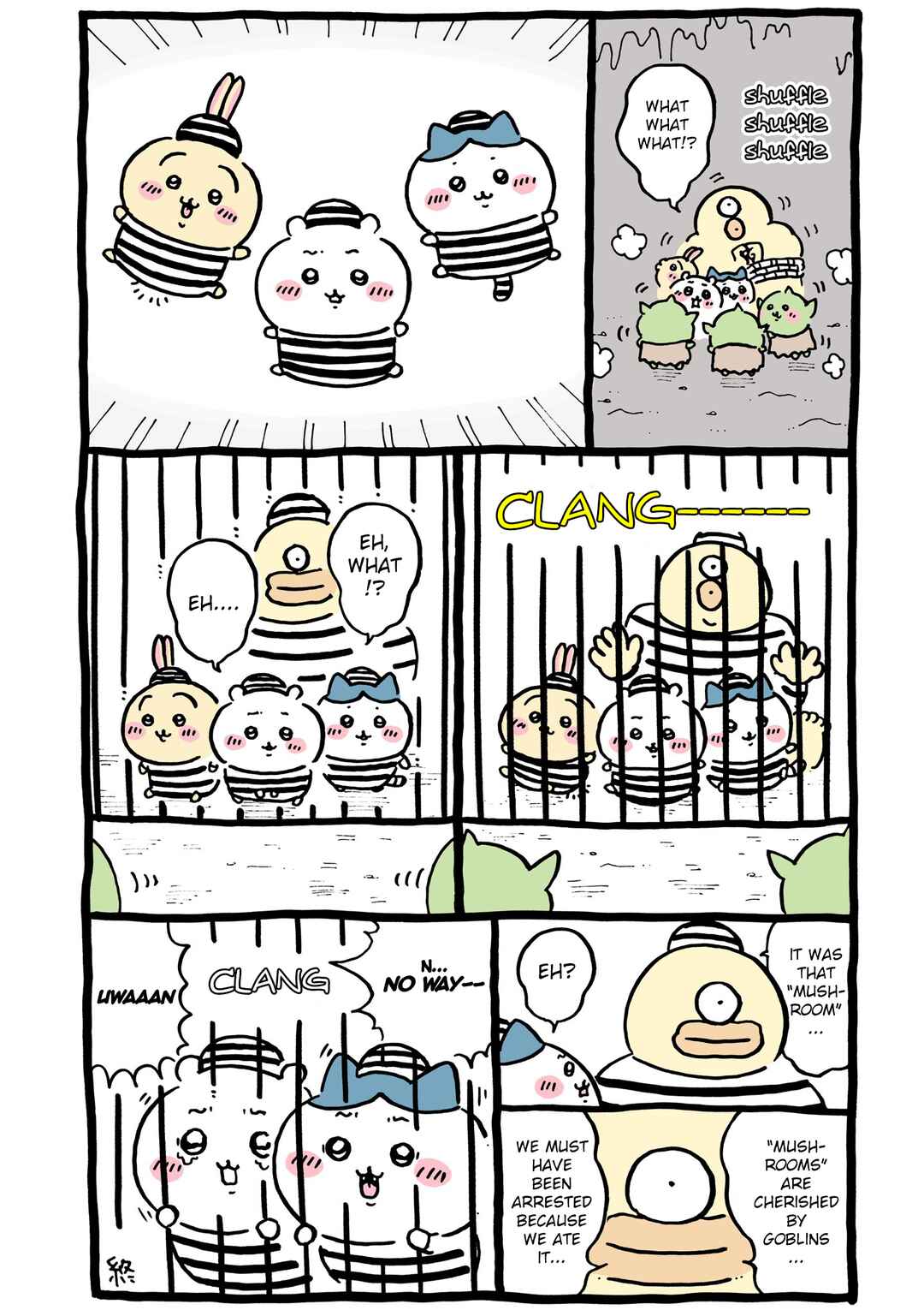 Page 1 Chapter 363 Chiikawa: Nanka Chiisakute Kawaii Yatsu (Webcomic Pages)