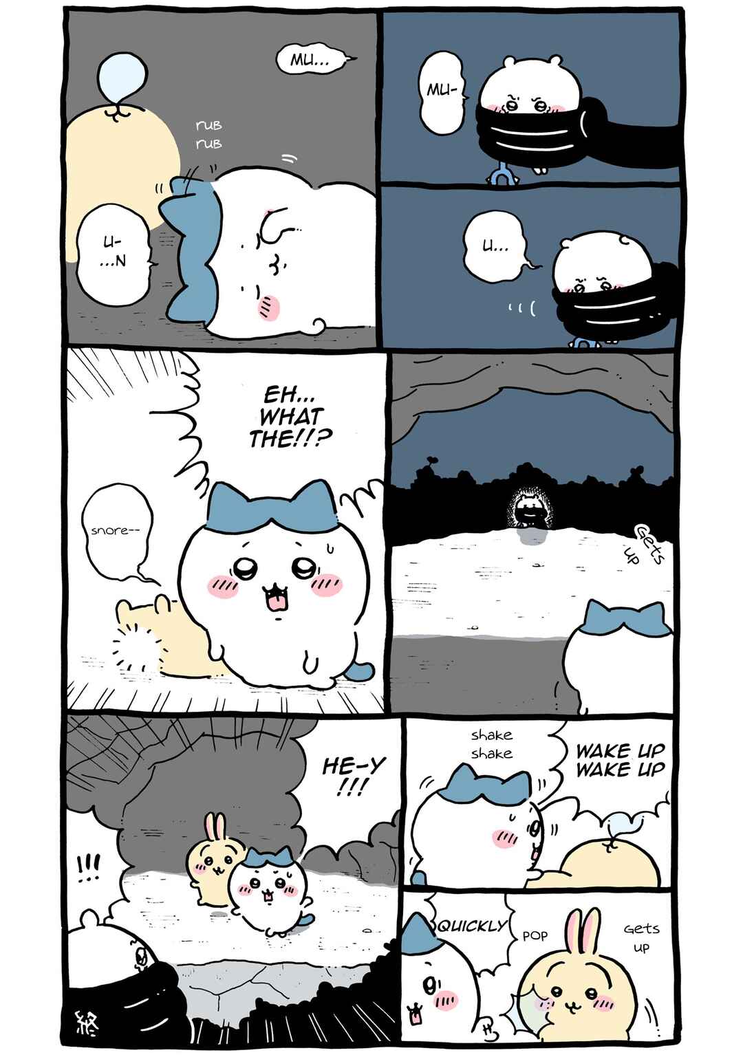 Page 1 Chapter 347 Chiikawa: Nanka Chiisakute Kawaii Yatsu (Webcomic Pages)