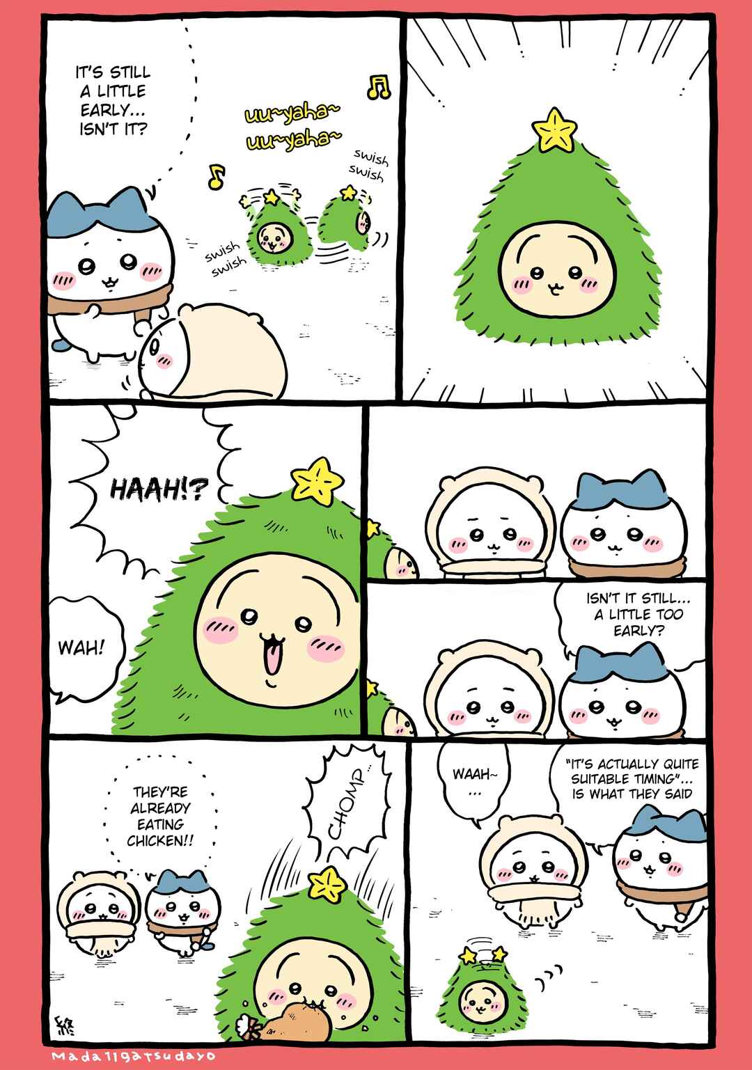 Page 1 Chapter 1116 Chiikawa: Nanka Chiisakute Kawaii Yatsu (Webcomic Pages)