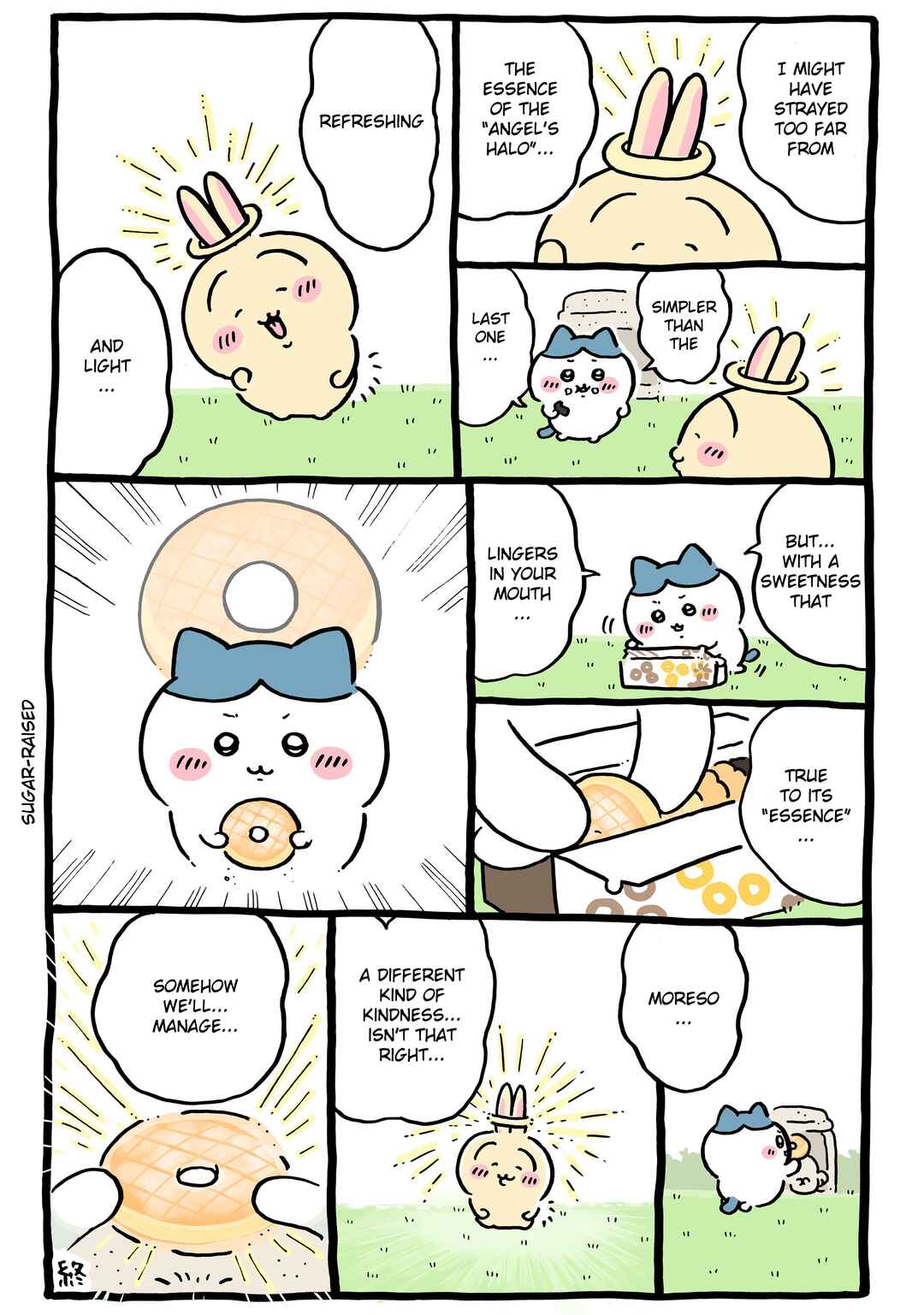 Page 1 Chapter 1013 Chiikawa: Nanka Chiisakute Kawaii Yatsu (Webcomic Pages)