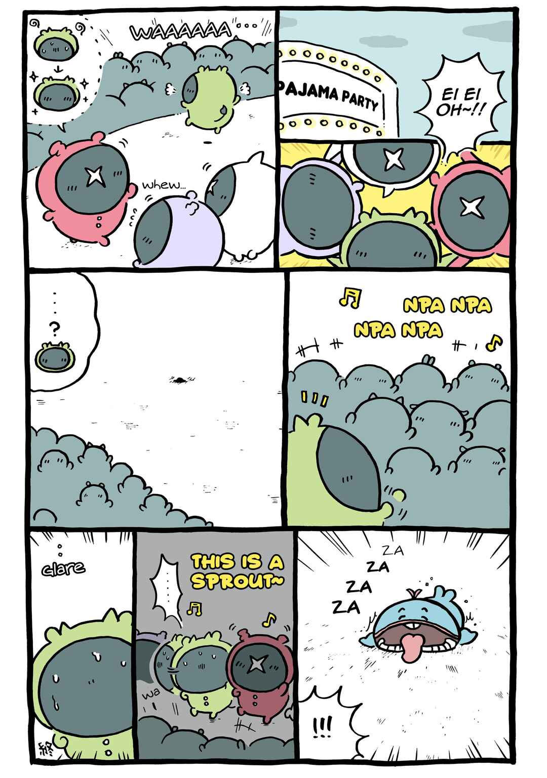 Page 1 Chapter 893 Chiikawa: Nanka Chiisakute Kawaii Yatsu (Webcomic Pages)
