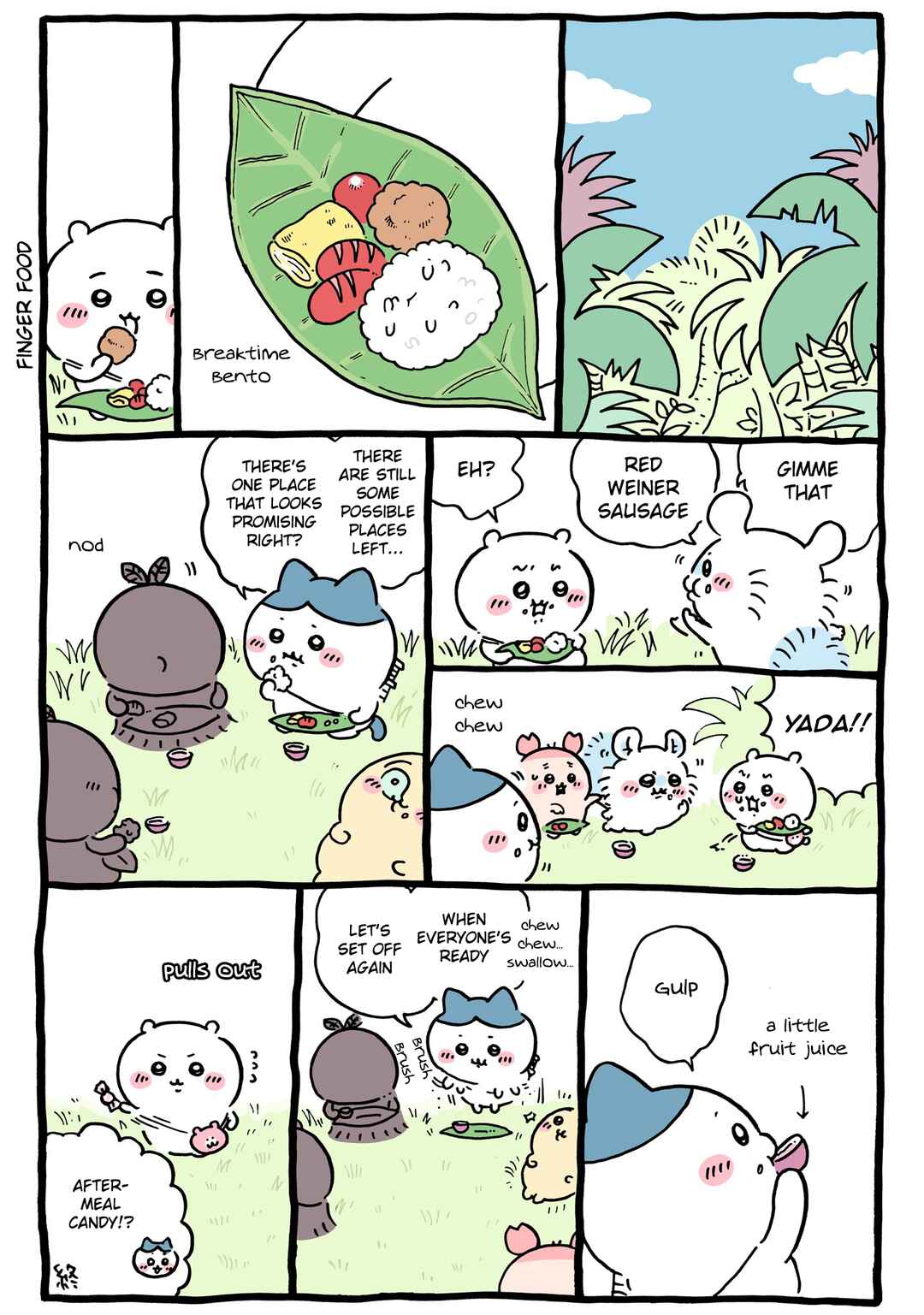 Page 1 Chapter 719 Chiikawa: Nanka Chiisakute Kawaii Yatsu (Webcomic Pages)