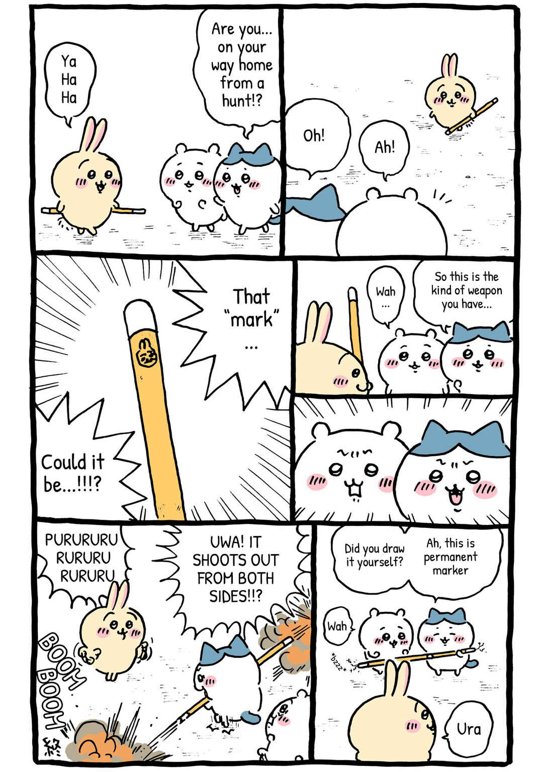 Page 1 Chapter 179 Chiikawa: Nanka Chiisakute Kawaii Yatsu (Webcomic Pages)