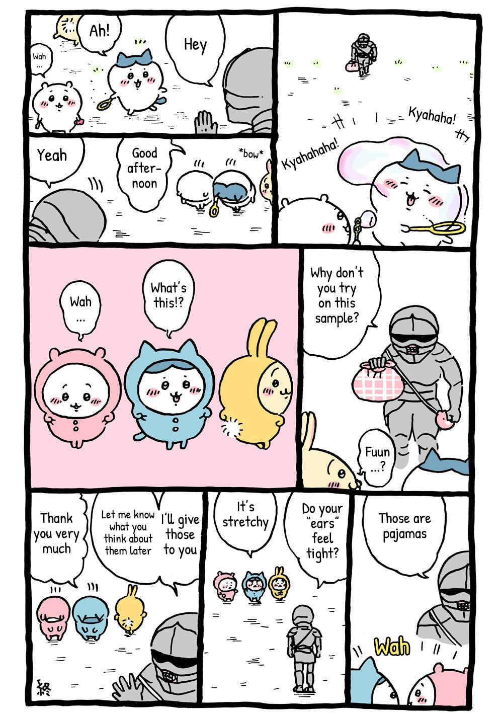 Page 1 Chapter 89 Chiikawa: Nanka Chiisakute Kawaii Yatsu (Webcomic Pages)