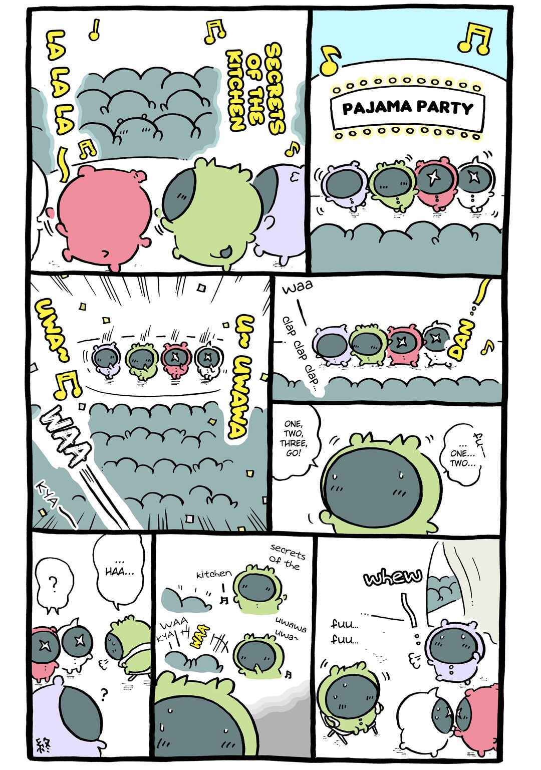 Page 1 Chapter 885 Chiikawa: Nanka Chiisakute Kawaii Yatsu (Webcomic Pages)
