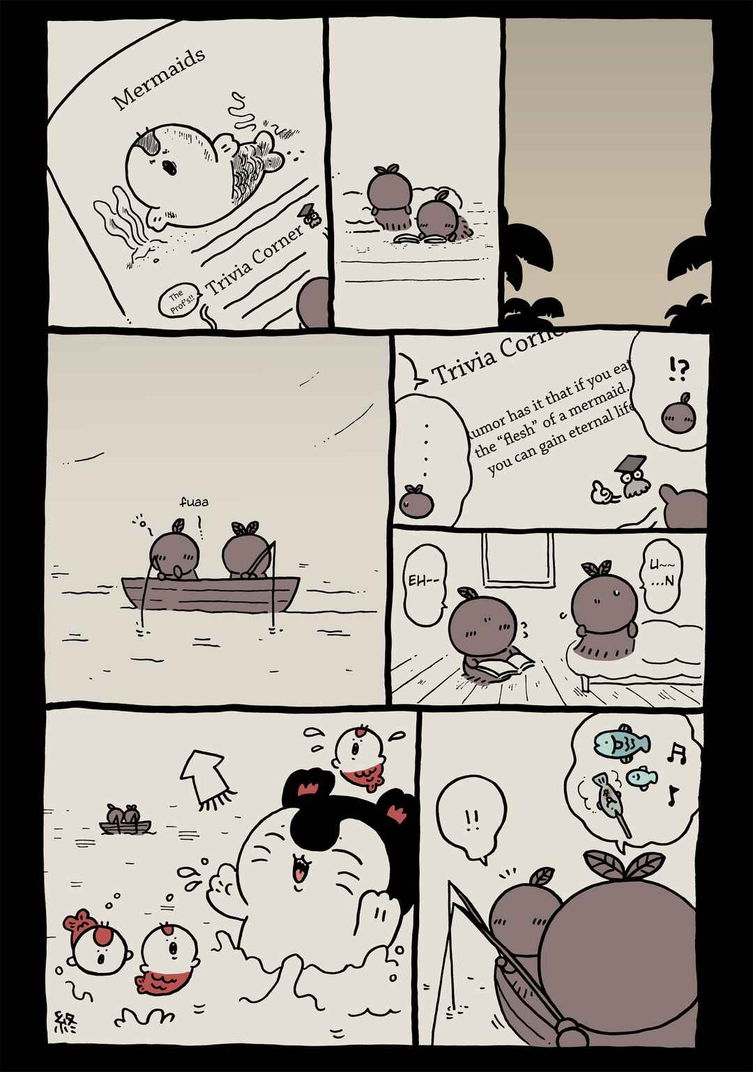 Page 1 Chapter 785 Chiikawa: Nanka Chiisakute Kawaii Yatsu (Webcomic Pages)