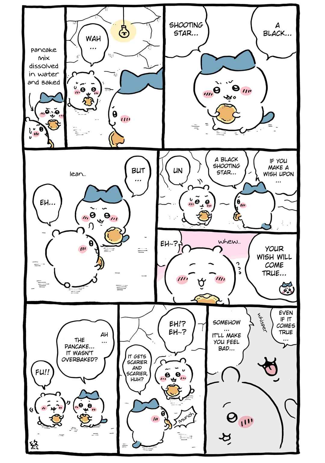 Page 1 Chapter 416 Chiikawa: Nanka Chiisakute Kawaii Yatsu (Webcomic Pages)