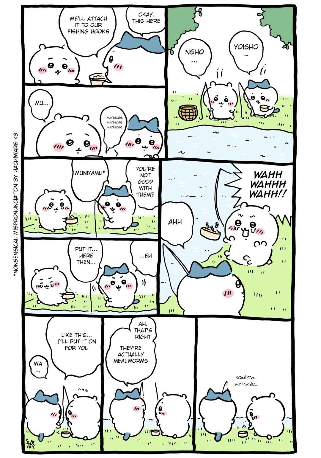Page 1 Chapter 298 Chiikawa: Nanka Chiisakute Kawaii Yatsu (Webcomic Pages)