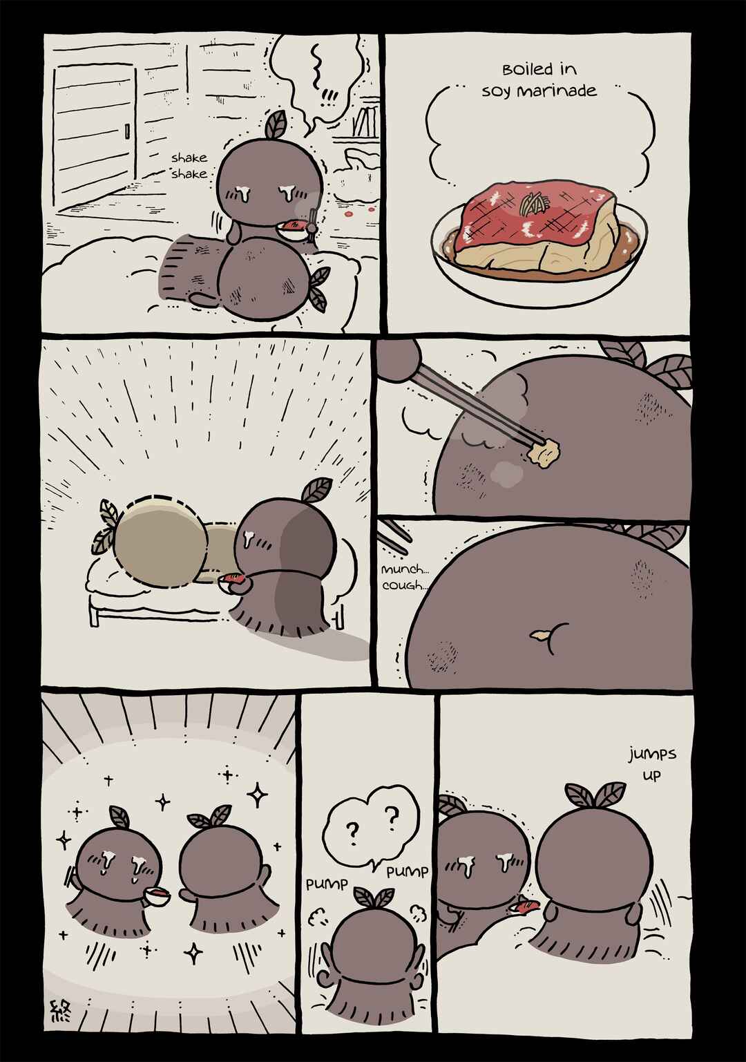 Page 1 Chapter 789 Chiikawa: Nanka Chiisakute Kawaii Yatsu (Webcomic Pages)