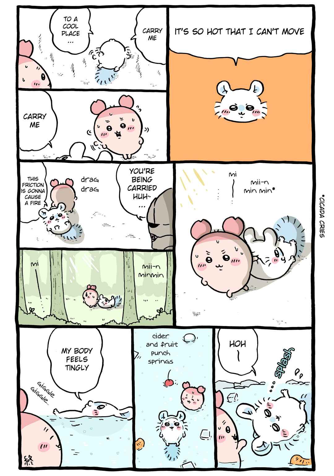 Page 1 Chapter 923 Chiikawa: Nanka Chiisakute Kawaii Yatsu (Webcomic Pages)