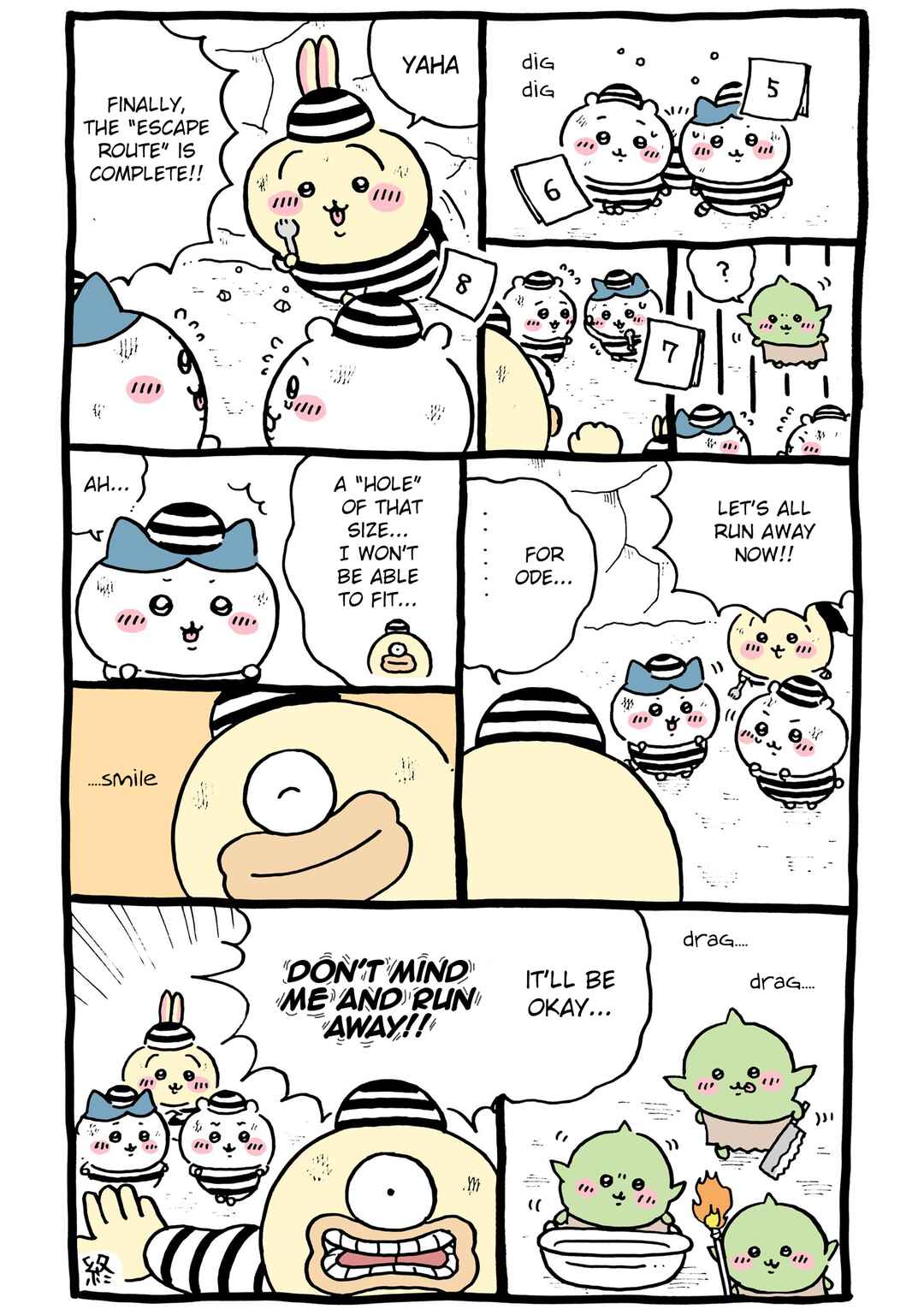 Page 1 Chapter 370 Chiikawa: Nanka Chiisakute Kawaii Yatsu (Webcomic Pages)