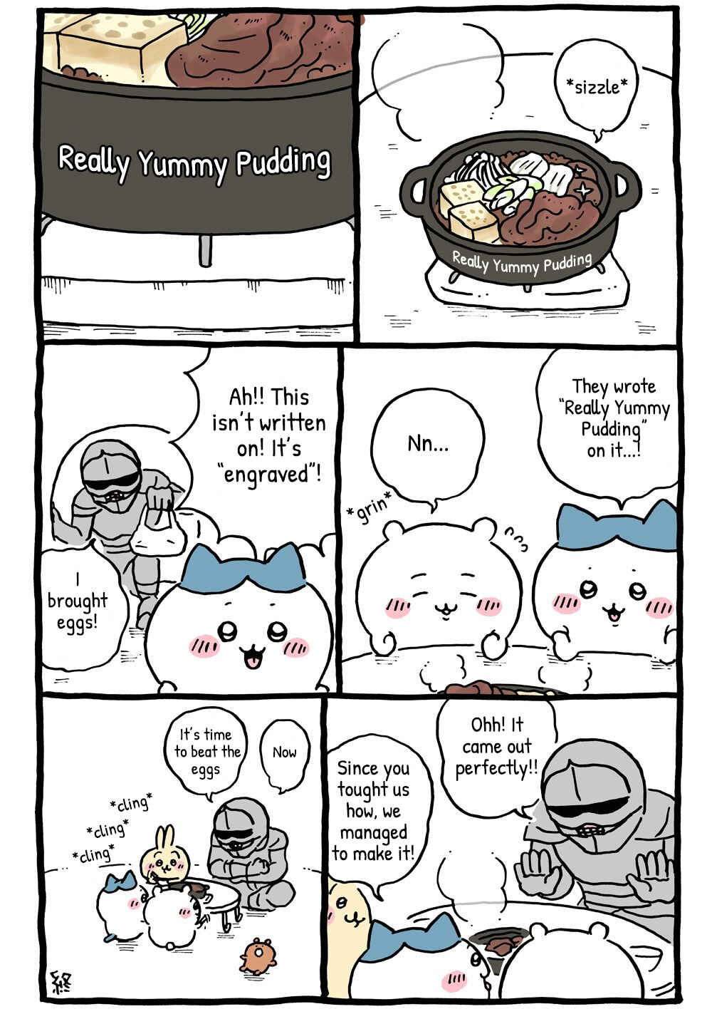 Page 1 Chapter 161 Chiikawa: Nanka Chiisakute Kawaii Yatsu (Webcomic Pages)